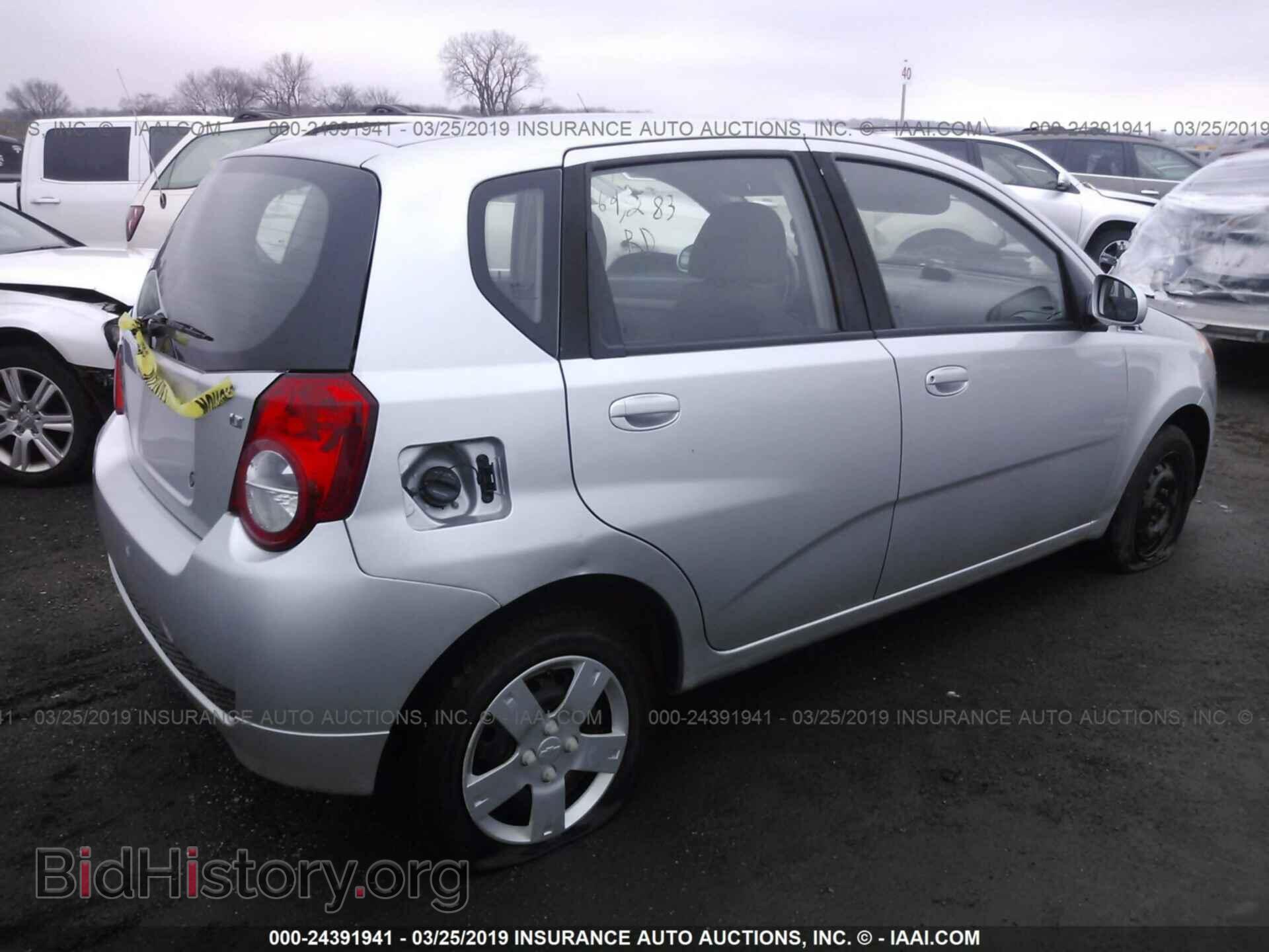 2011 CHEVROLET AVEO - VIN: KL1TD6DE1BB149722 - Фото 4