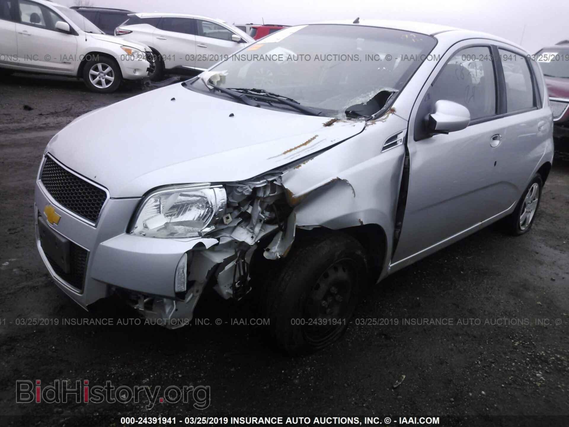 2011 CHEVROLET AVEO - VIN: KL1TD6DE1BB149722 - Фото 6