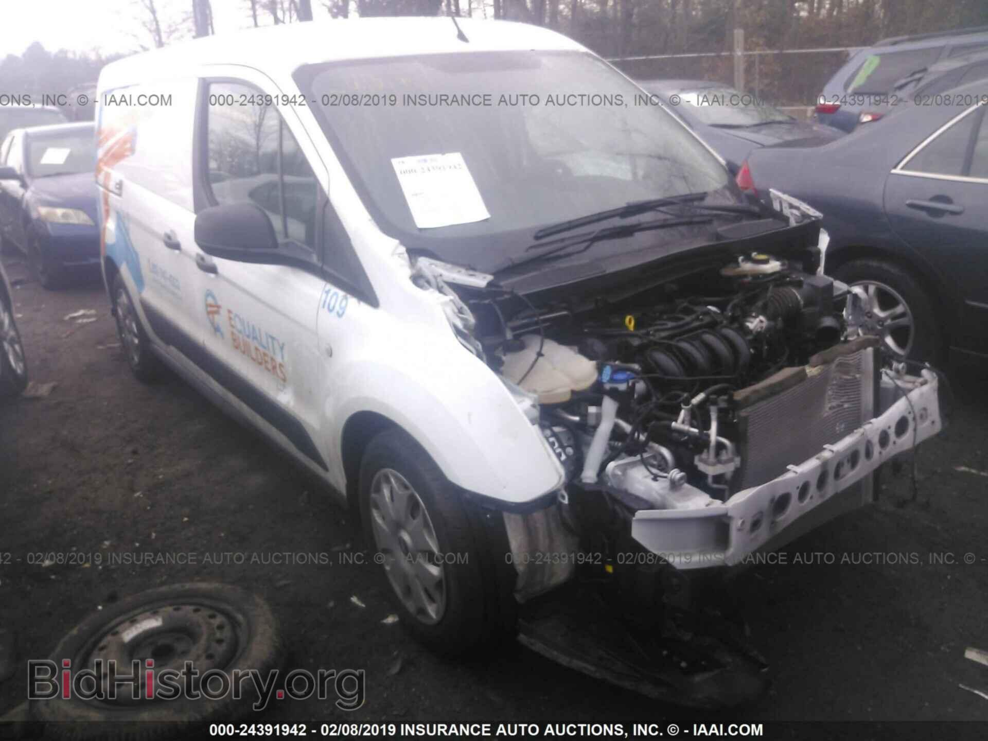 Фотография NM0LS7F77H1315157 - FORD TRANSIT CONNECT 2017