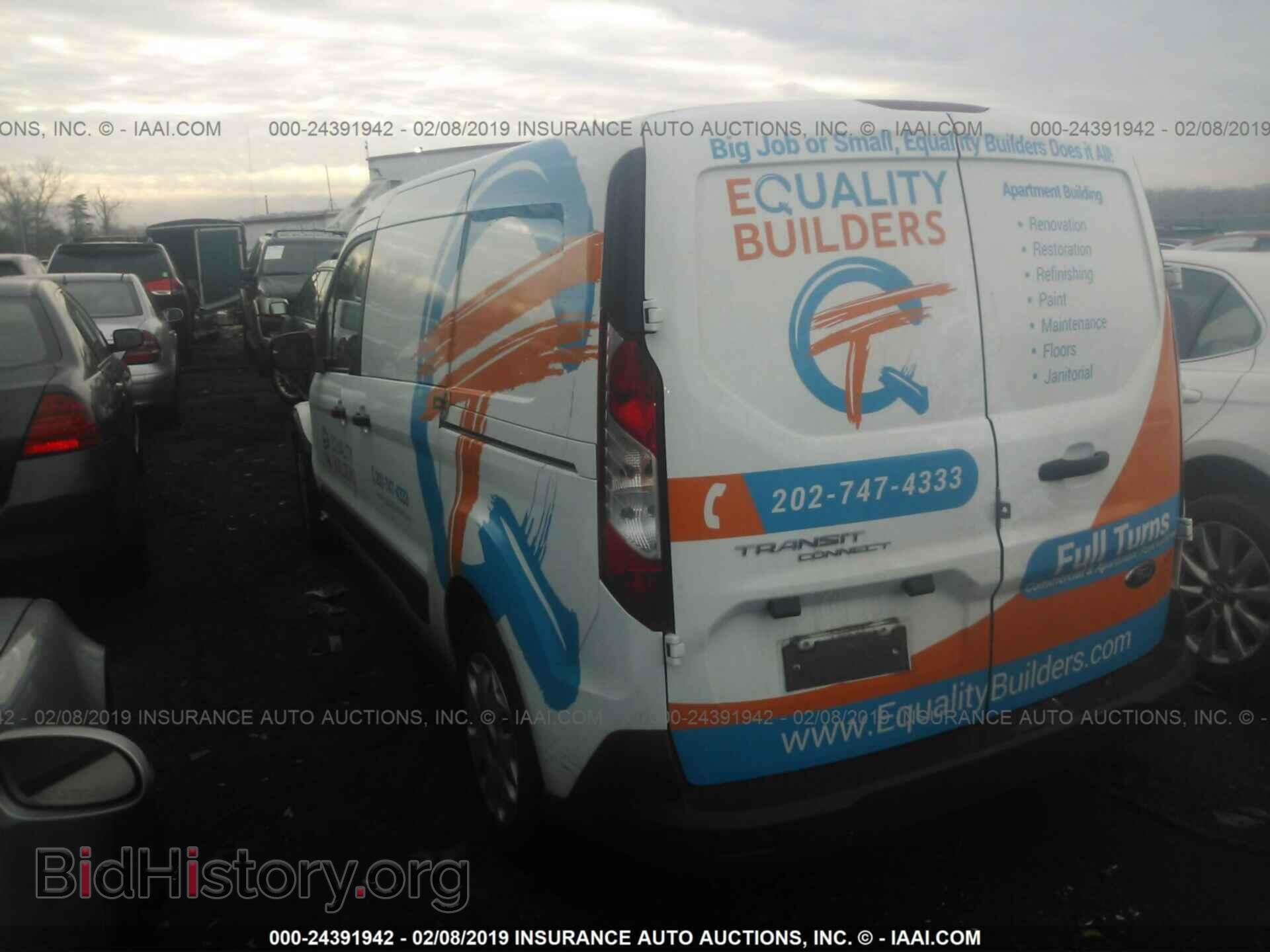 2017 FORD TRANSIT CONNECT - VIN: NM0LS7F77H1315157 - Фото 3