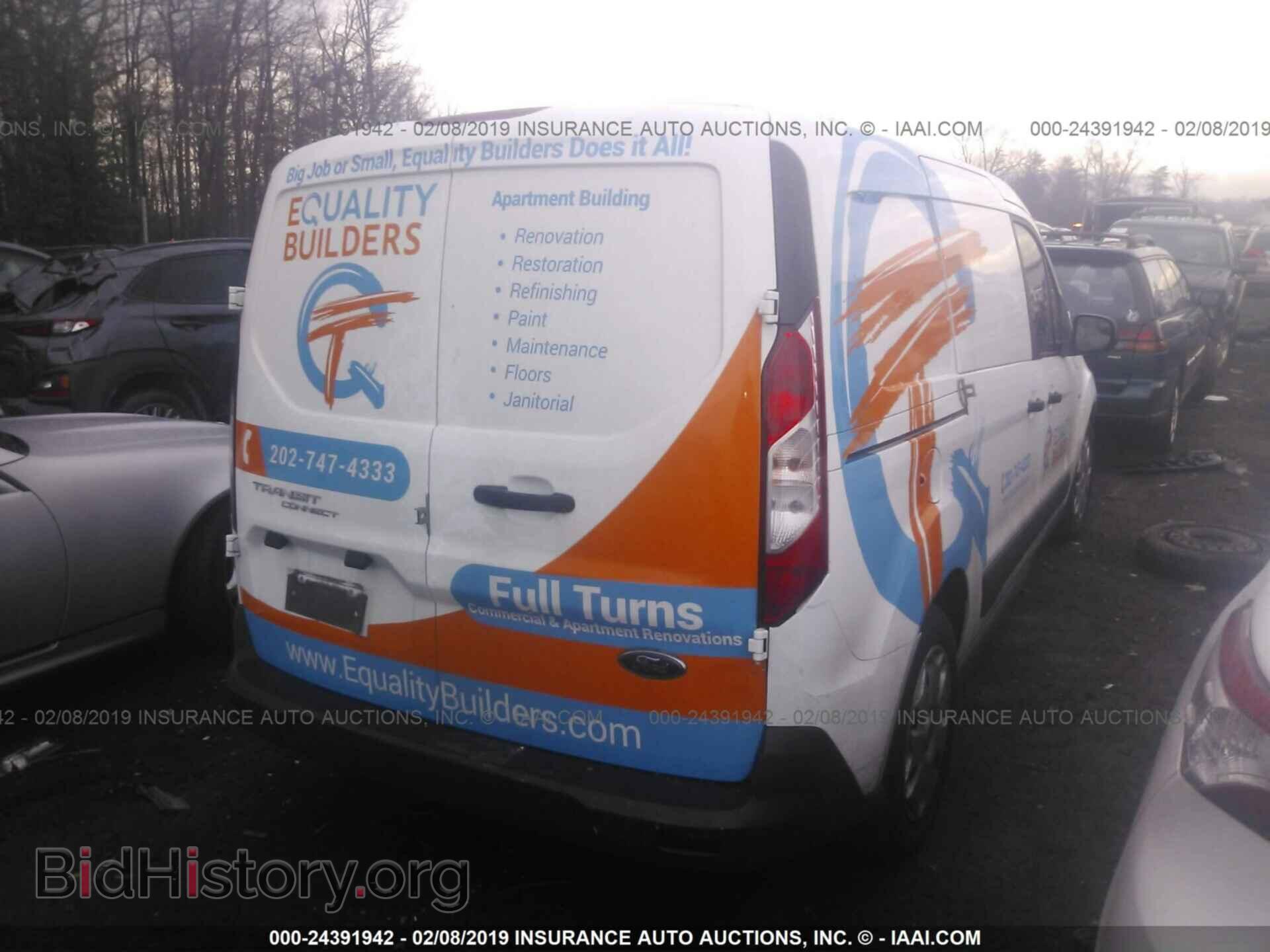 2017 FORD TRANSIT CONNECT - VIN: NM0LS7F77H1315157 - Фото 4