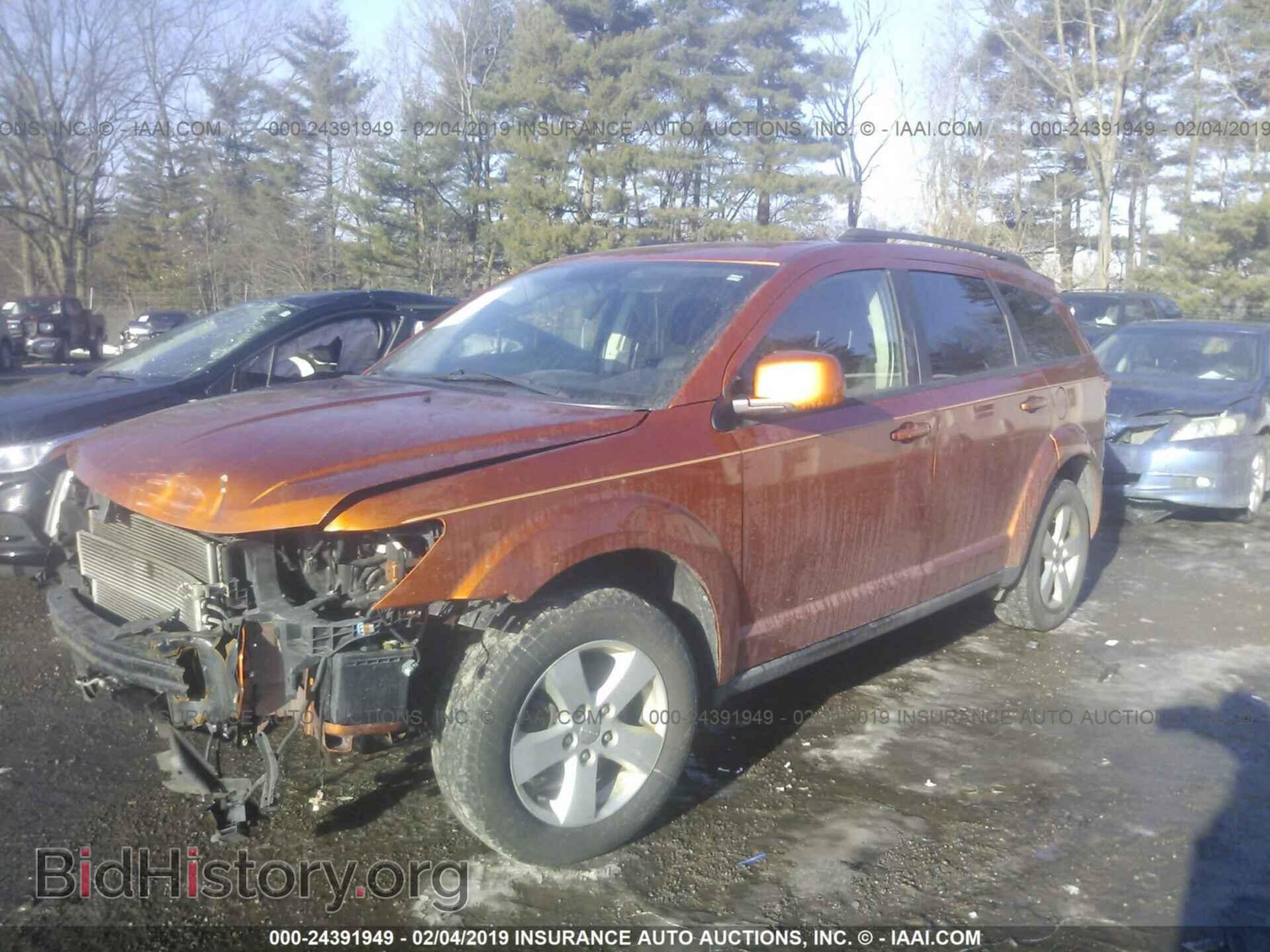2011 DODGE JOURNEY - VIN: 3D4PG1FG1BT511360 - Фото 2