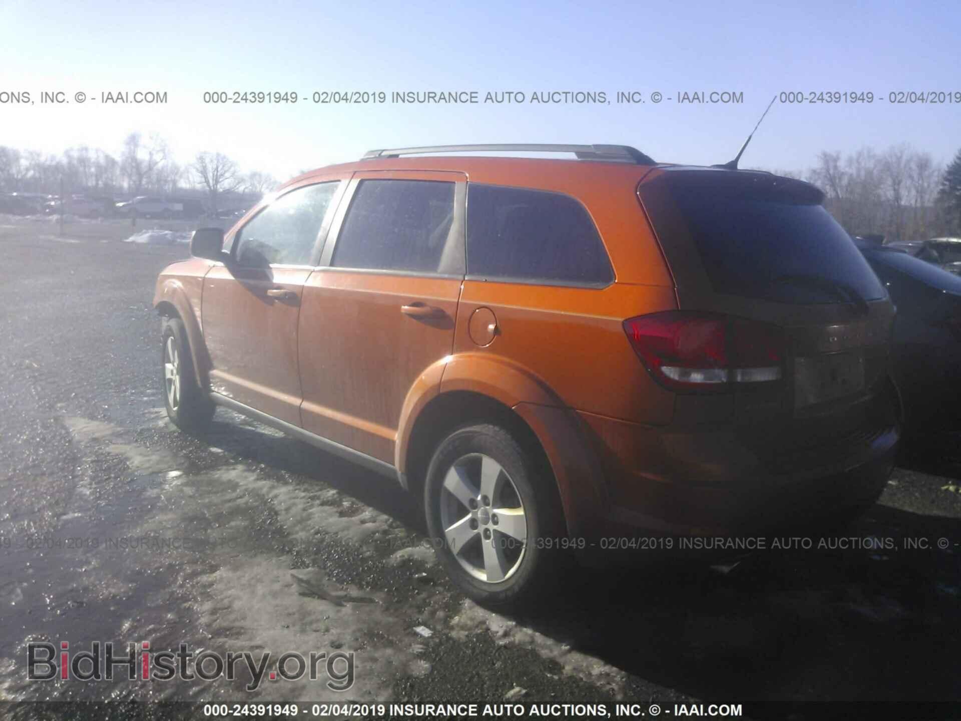 2011 DODGE JOURNEY - VIN: 3D4PG1FG1BT511360 - Фото 3