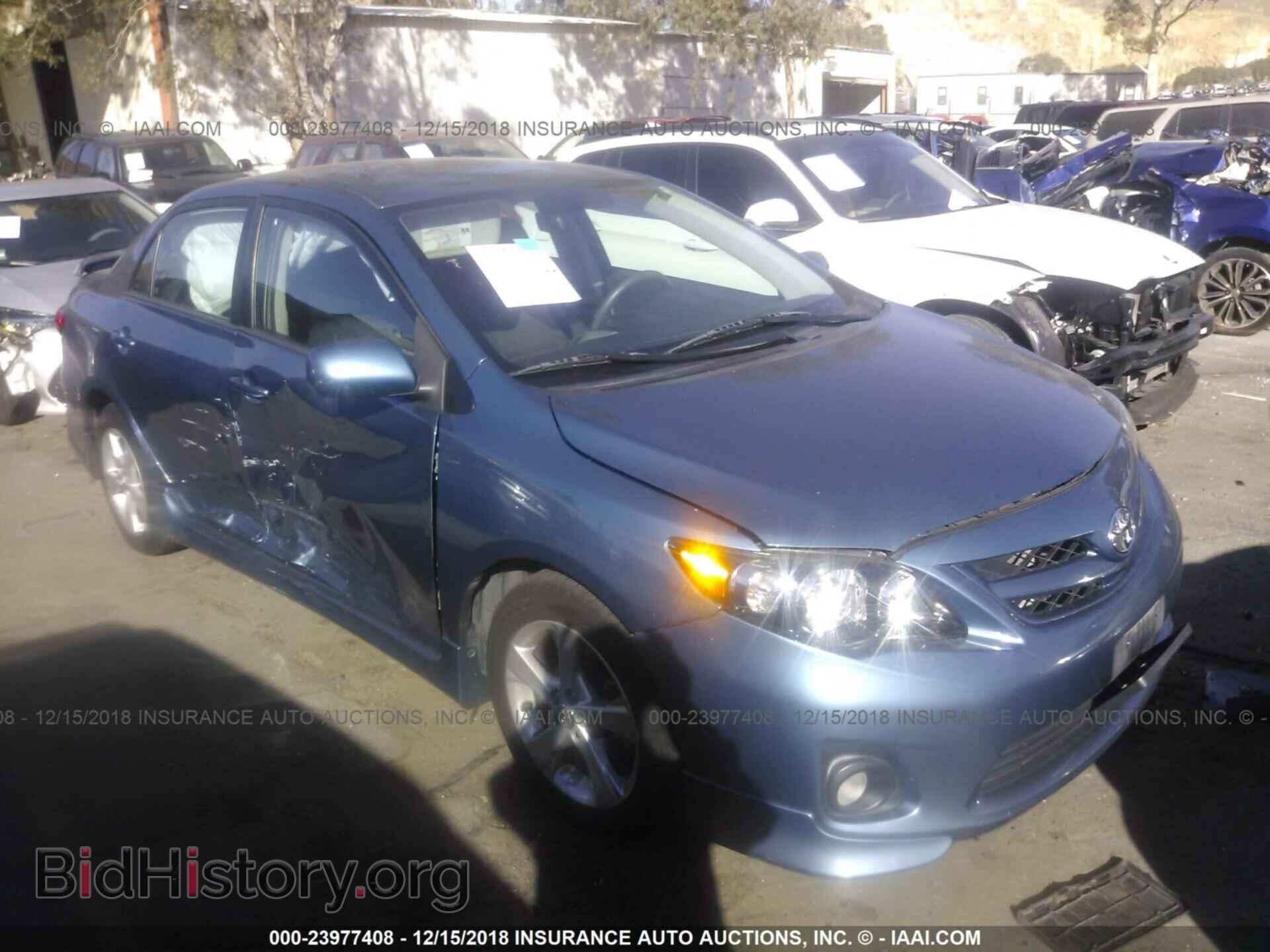 Фотография 5YFBU4EE5DP091075 - TOYOTA COROLLA 2013