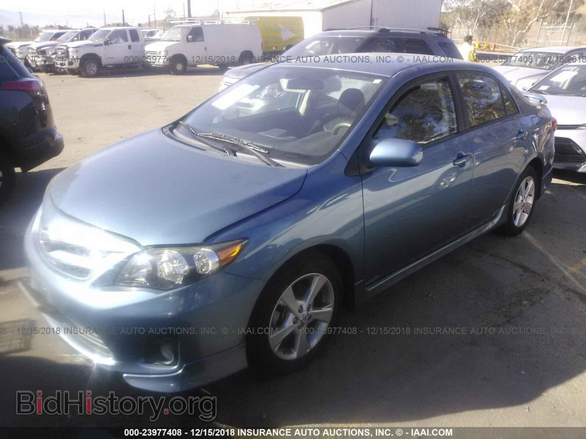 2013 TOYOTA COROLLA - VIN: 5YFBU4EE5DP091075 - Фото 2