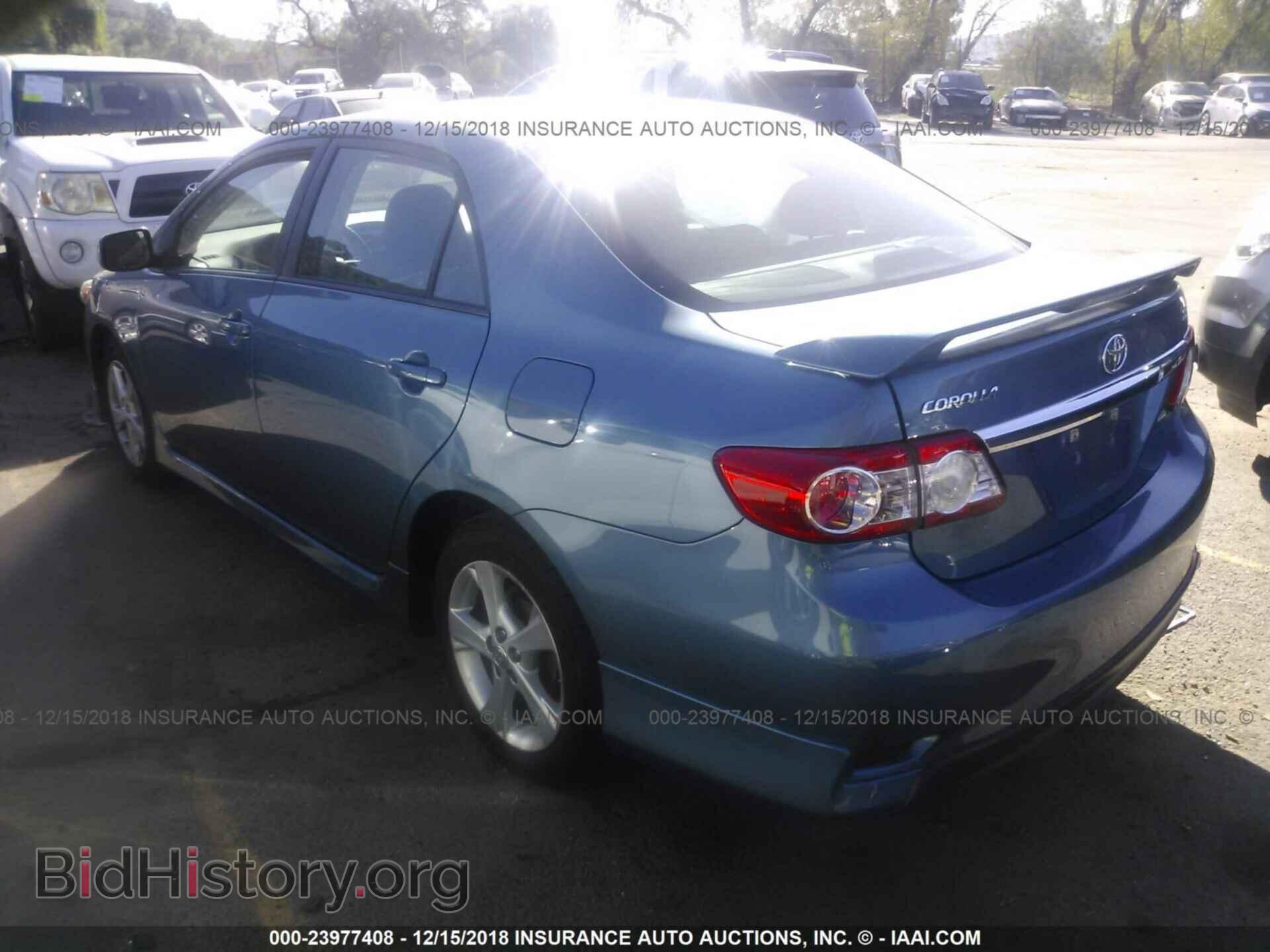 2013 TOYOTA COROLLA - VIN: 5YFBU4EE5DP091075 - Фото 3