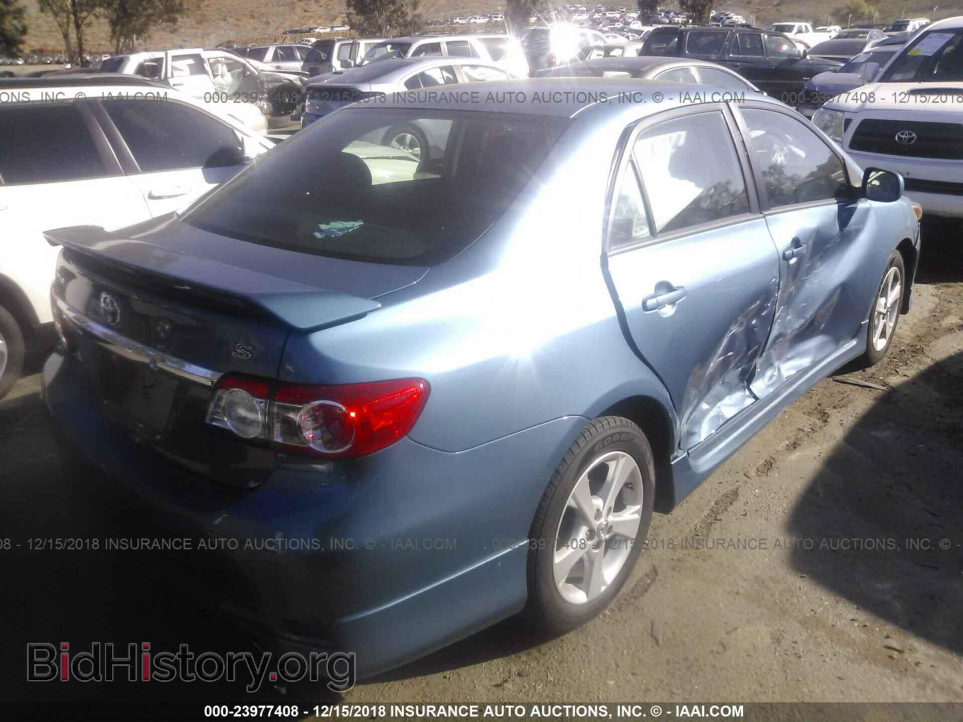2013 TOYOTA COROLLA - VIN: 5YFBU4EE5DP091075 - Фото 4