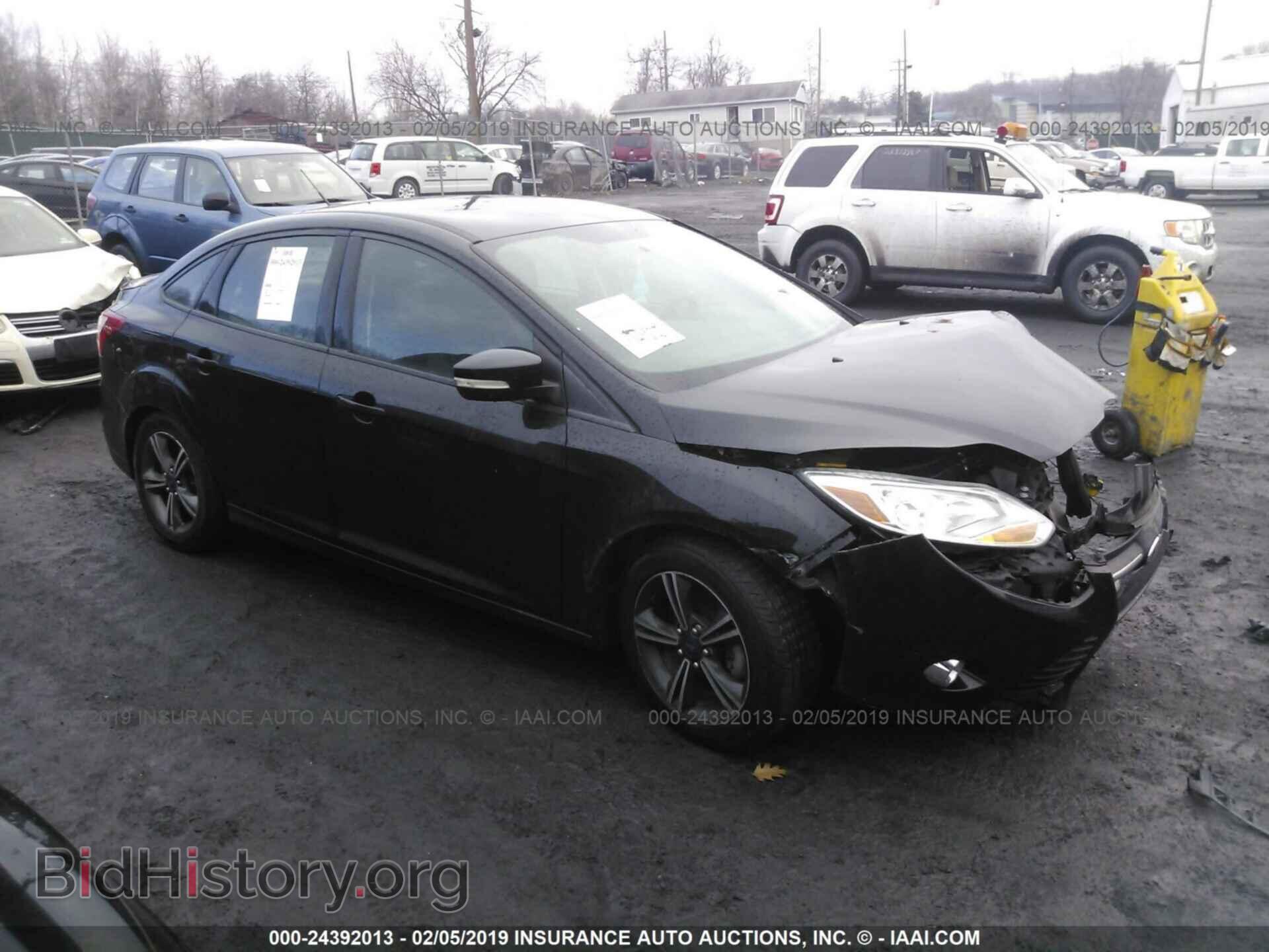 Photo 1FADP3F28EL232428 - FORD FOCUS 2014
