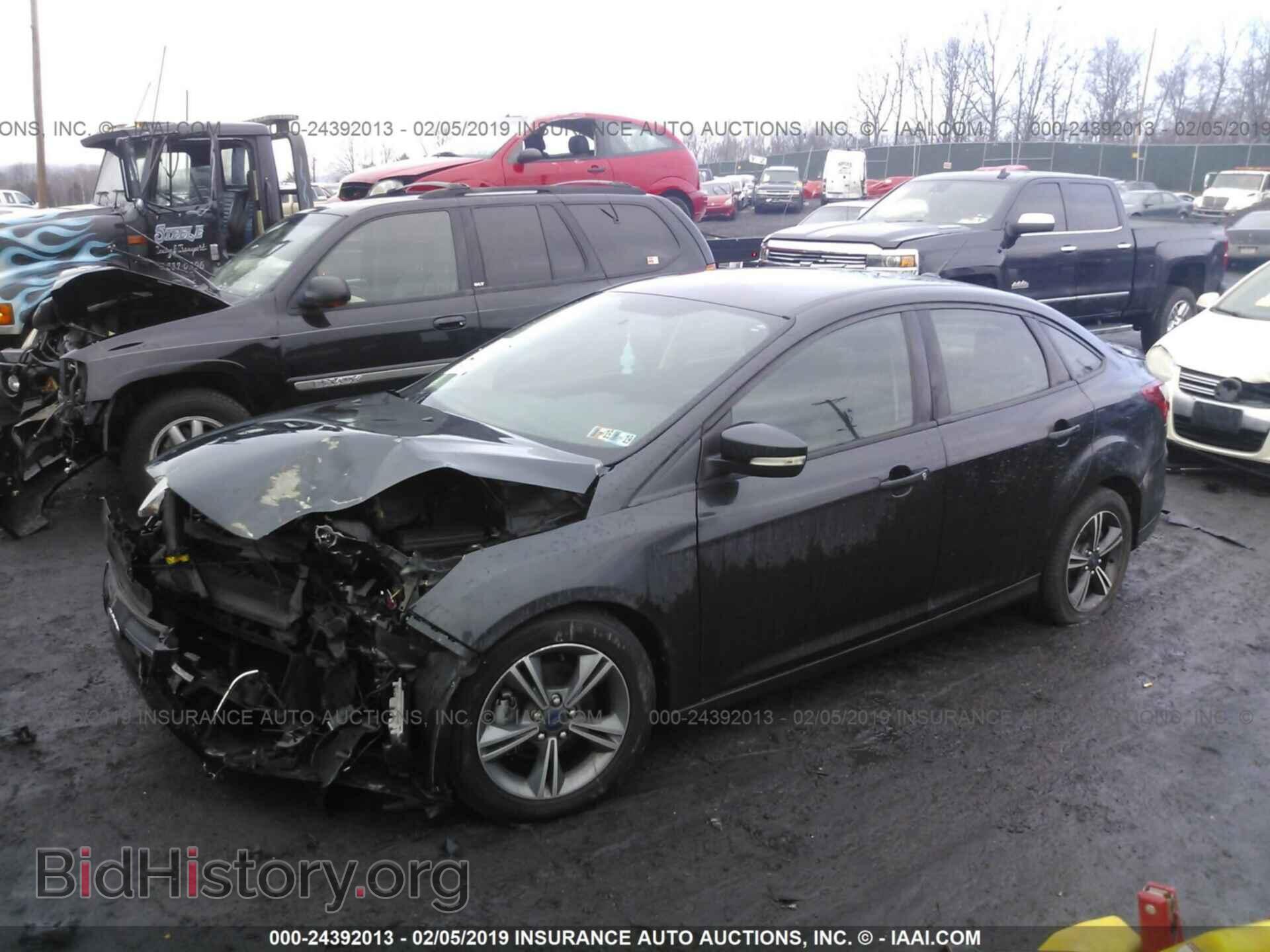2014 FORD FOCUS - VIN: 1FADP3F28EL232428 - Photo 2