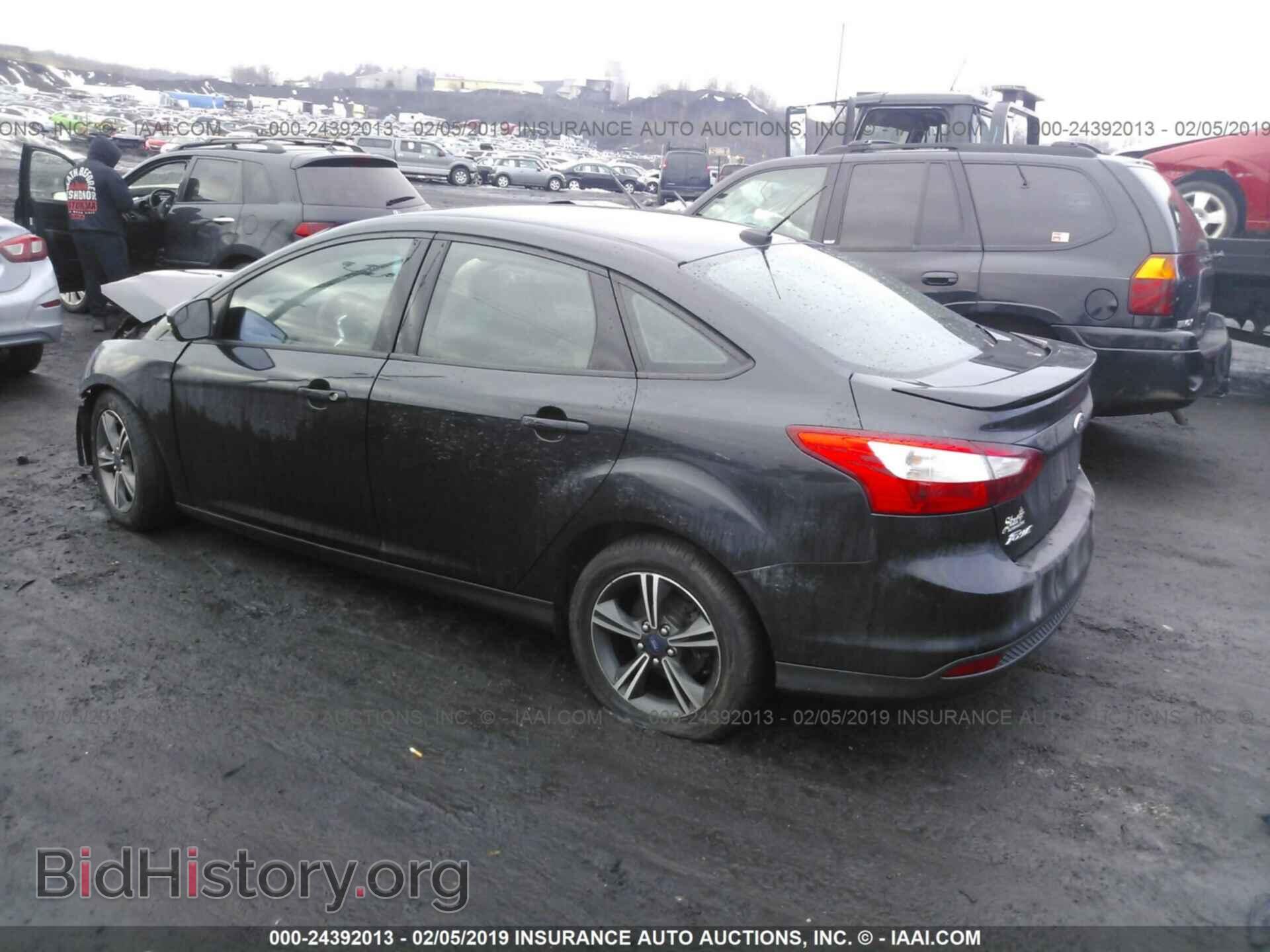 2014 FORD FOCUS - VIN: 1FADP3F28EL232428 - Photo 3