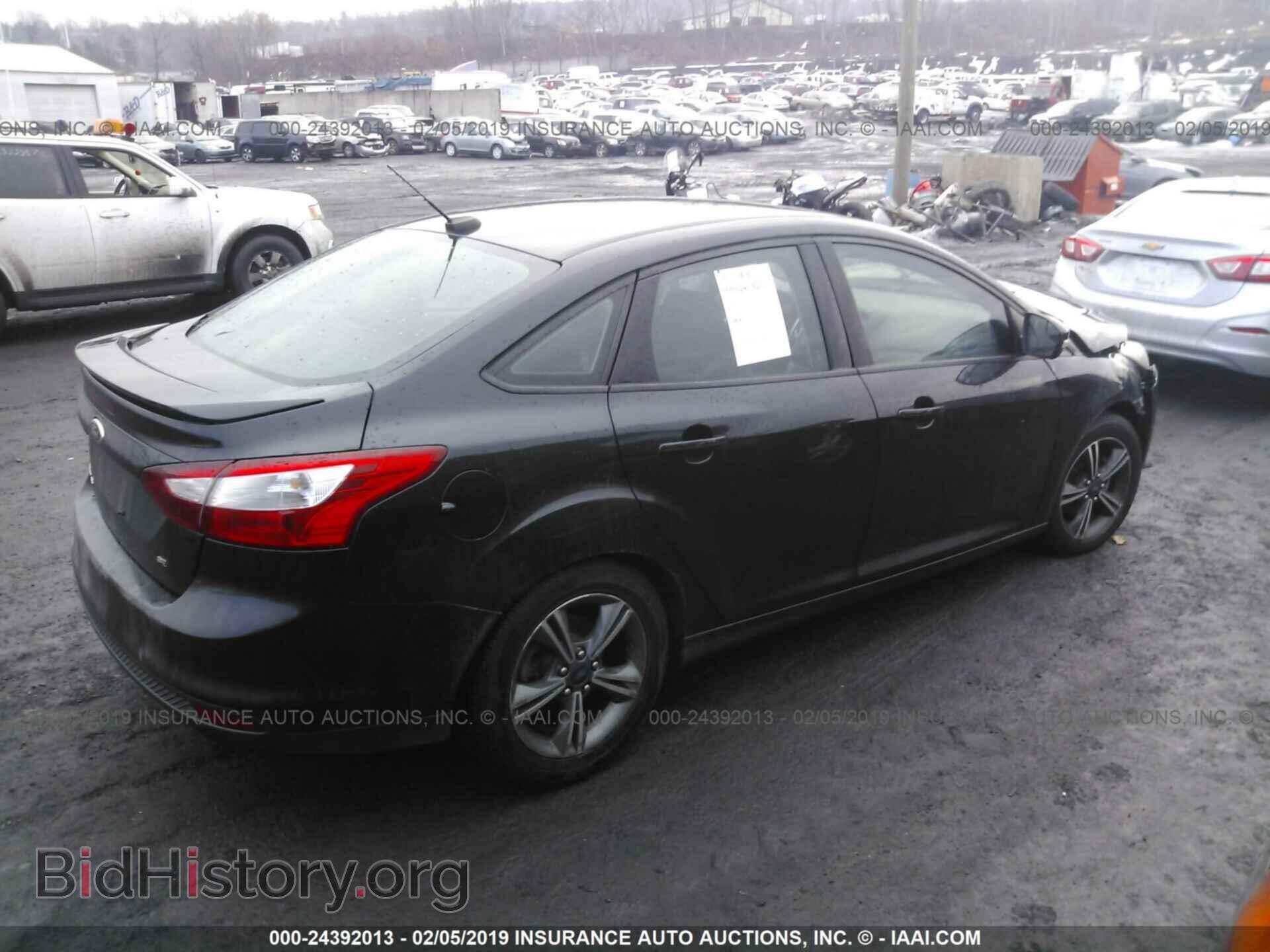 2014 FORD FOCUS - VIN: 1FADP3F28EL232428 - Photo 4