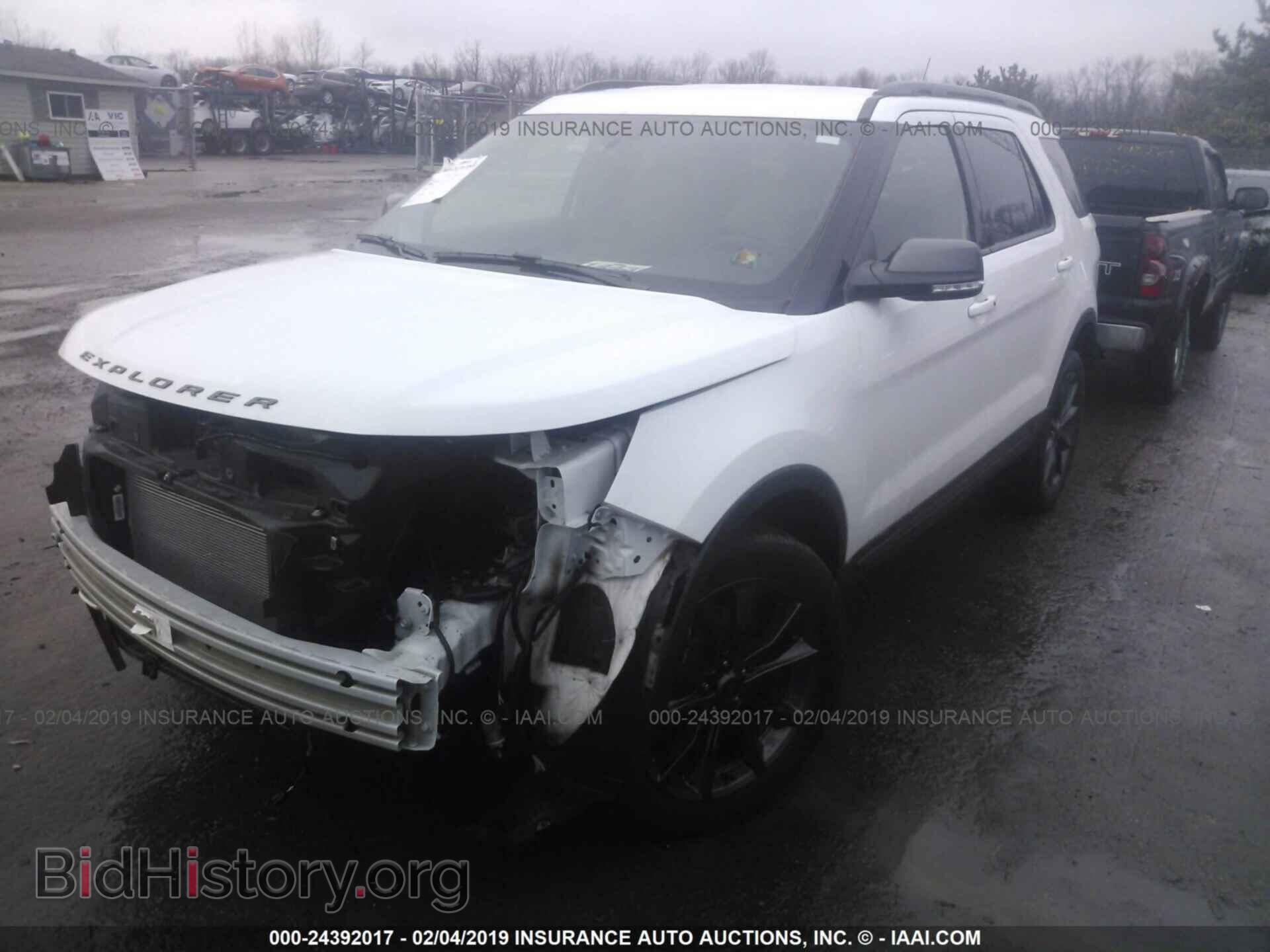 2018 FORD EXPLORER - VIN: 1FM5K8D89JGB29230 - Фото 2