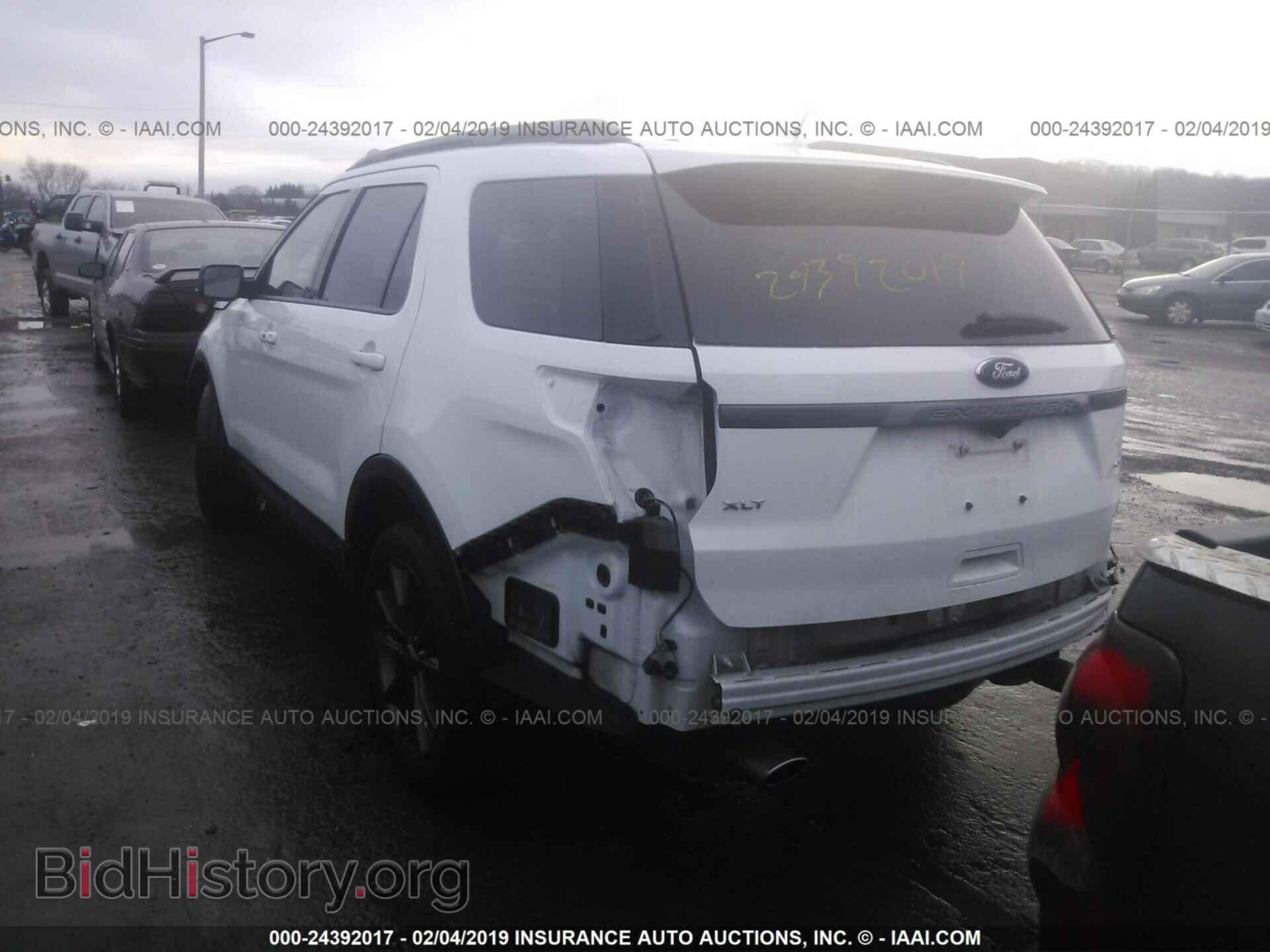2018 FORD EXPLORER - VIN: 1FM5K8D89JGB29230 - Фото 3