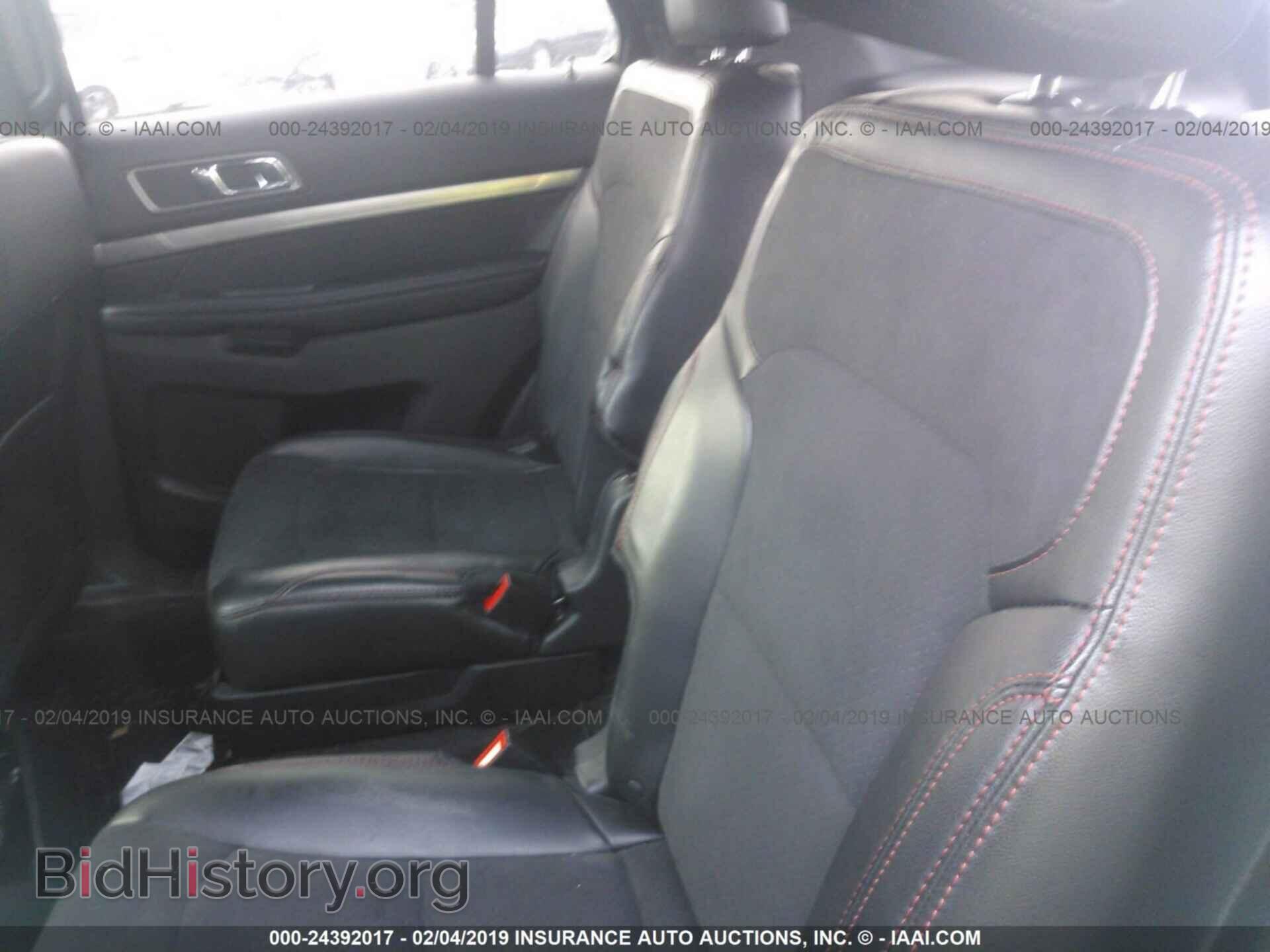 2018 FORD EXPLORER - VIN: 1FM5K8D89JGB29230 - Фото 8