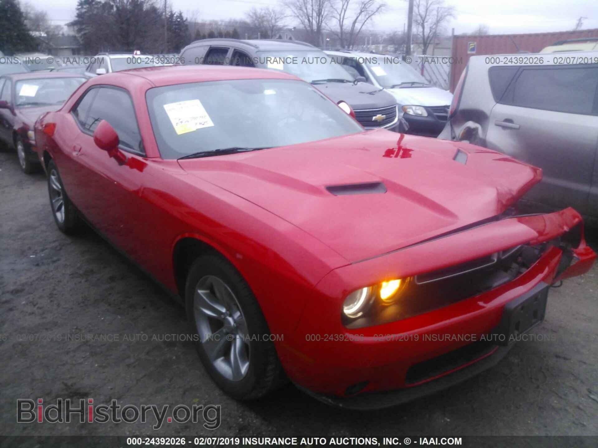 Фотография 2C3CDZAG5GH278940 - DODGE CHALLENGER 2016