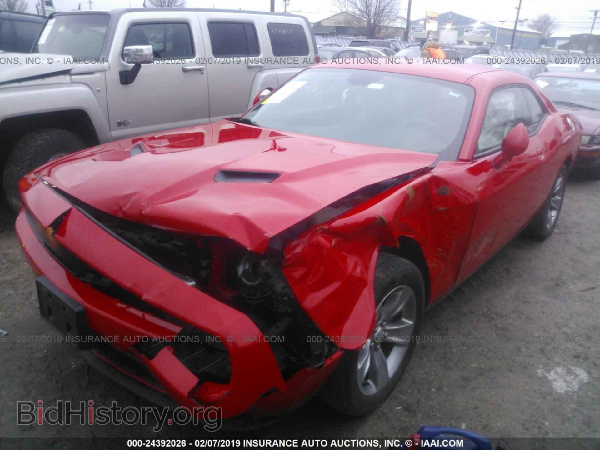 2016 DODGE CHALLENGER - VIN: 2C3CDZAG5GH278940 - Photo 2