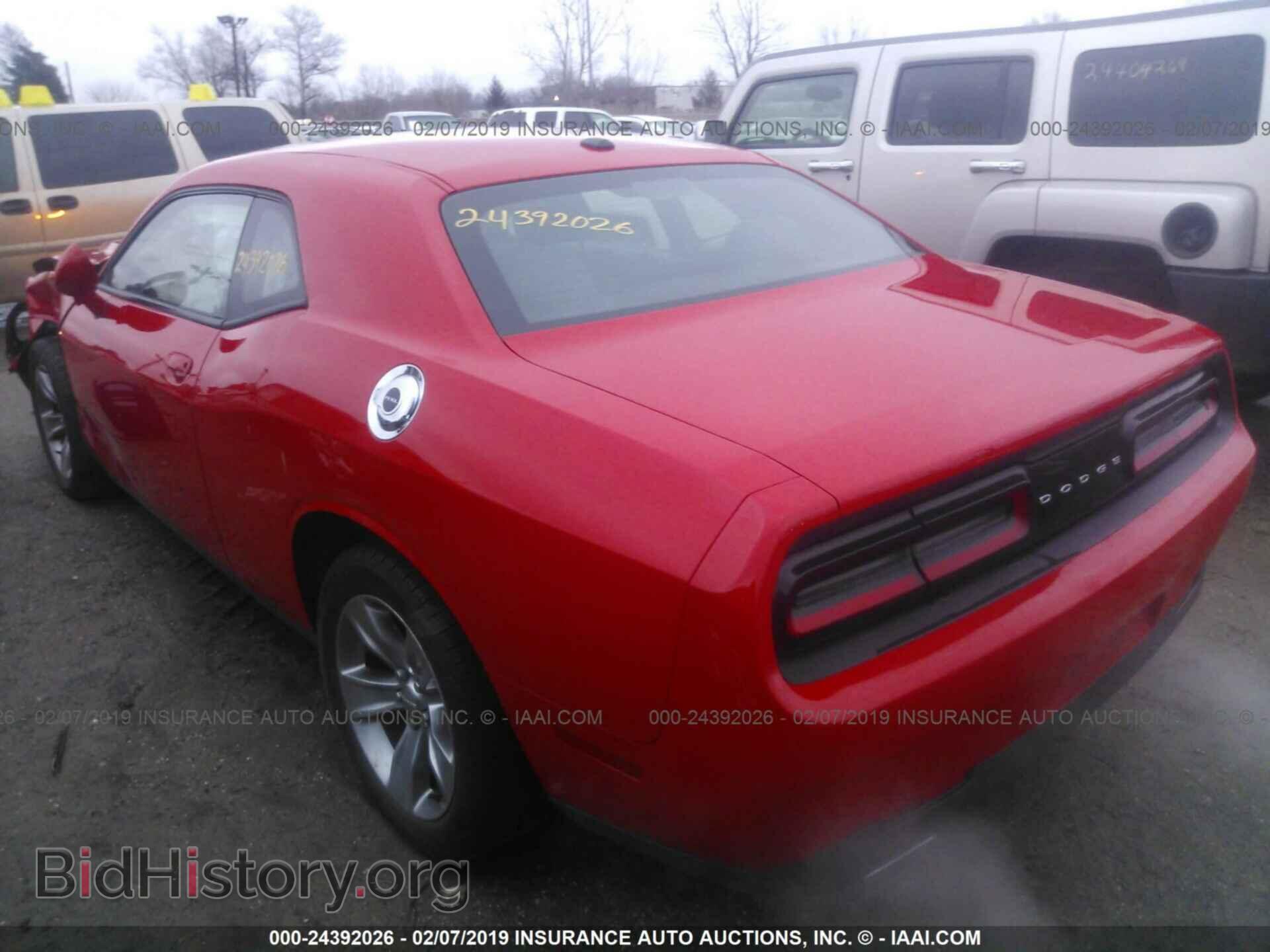 2016 DODGE CHALLENGER - VIN: 2C3CDZAG5GH278940 - Photo 3