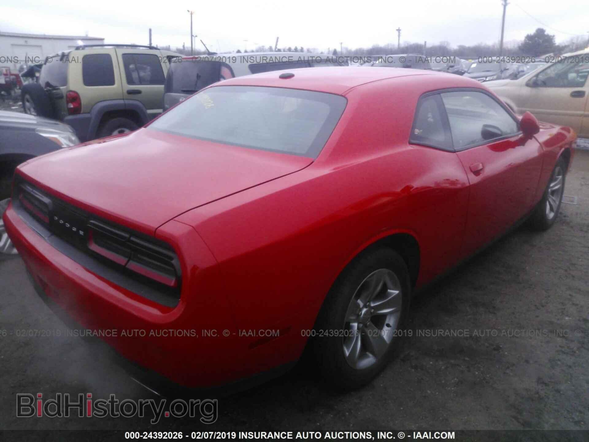 2016 DODGE CHALLENGER - VIN: 2C3CDZAG5GH278940 - Photo 4