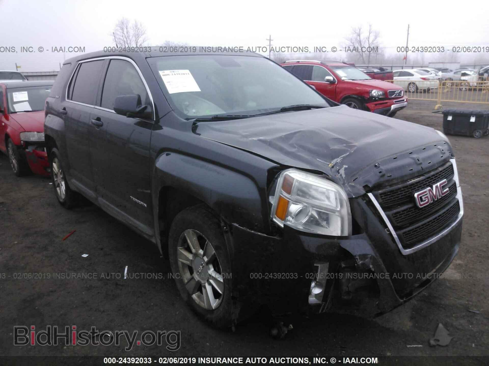 Photo 2GKALMEK5C6352102 - GMC TERRAIN 2012