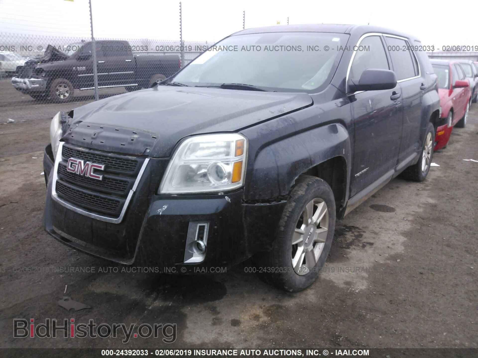 2012 GMC TERRAIN - VIN: 2GKALMEK5C6352102 - Фото 2