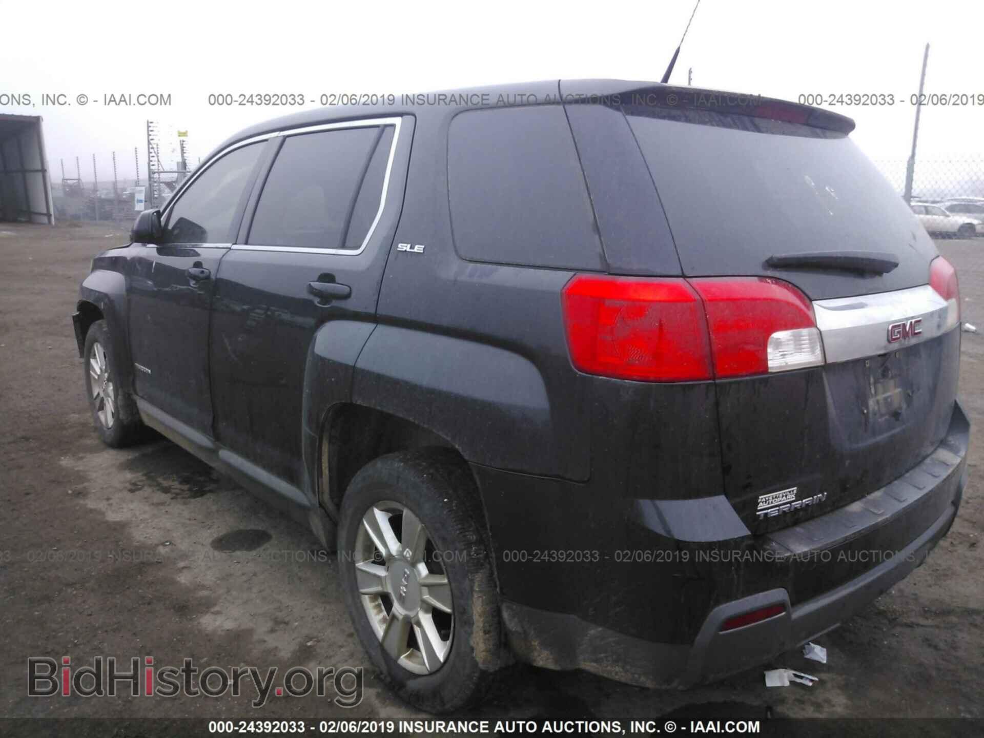2012 GMC TERRAIN - VIN: 2GKALMEK5C6352102 - Фото 3