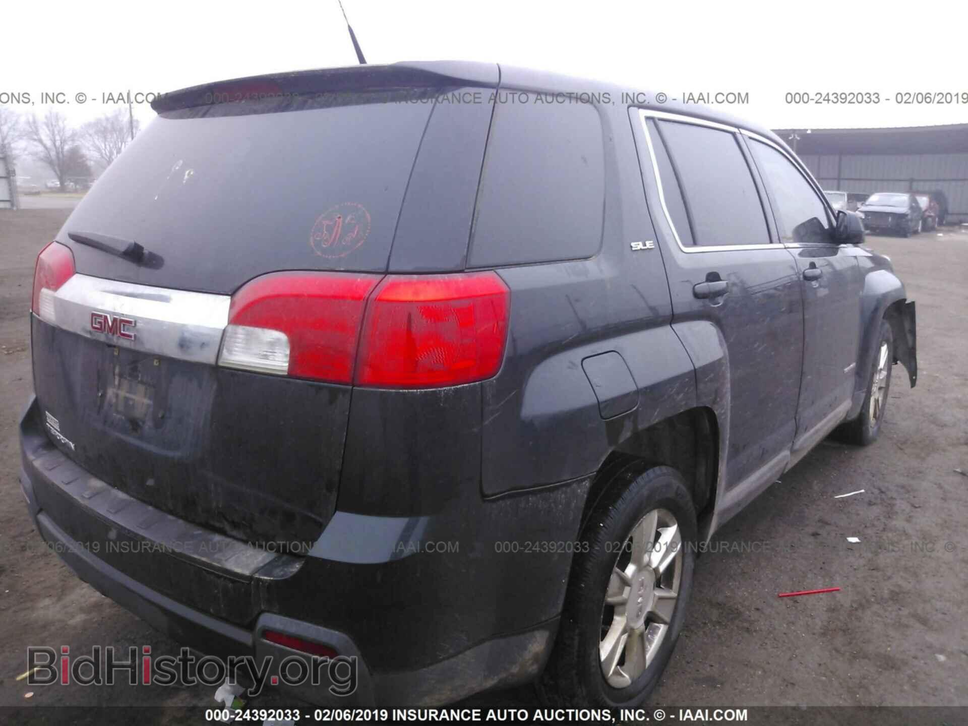 2012 GMC TERRAIN - VIN: 2GKALMEK5C6352102 - Фото 4