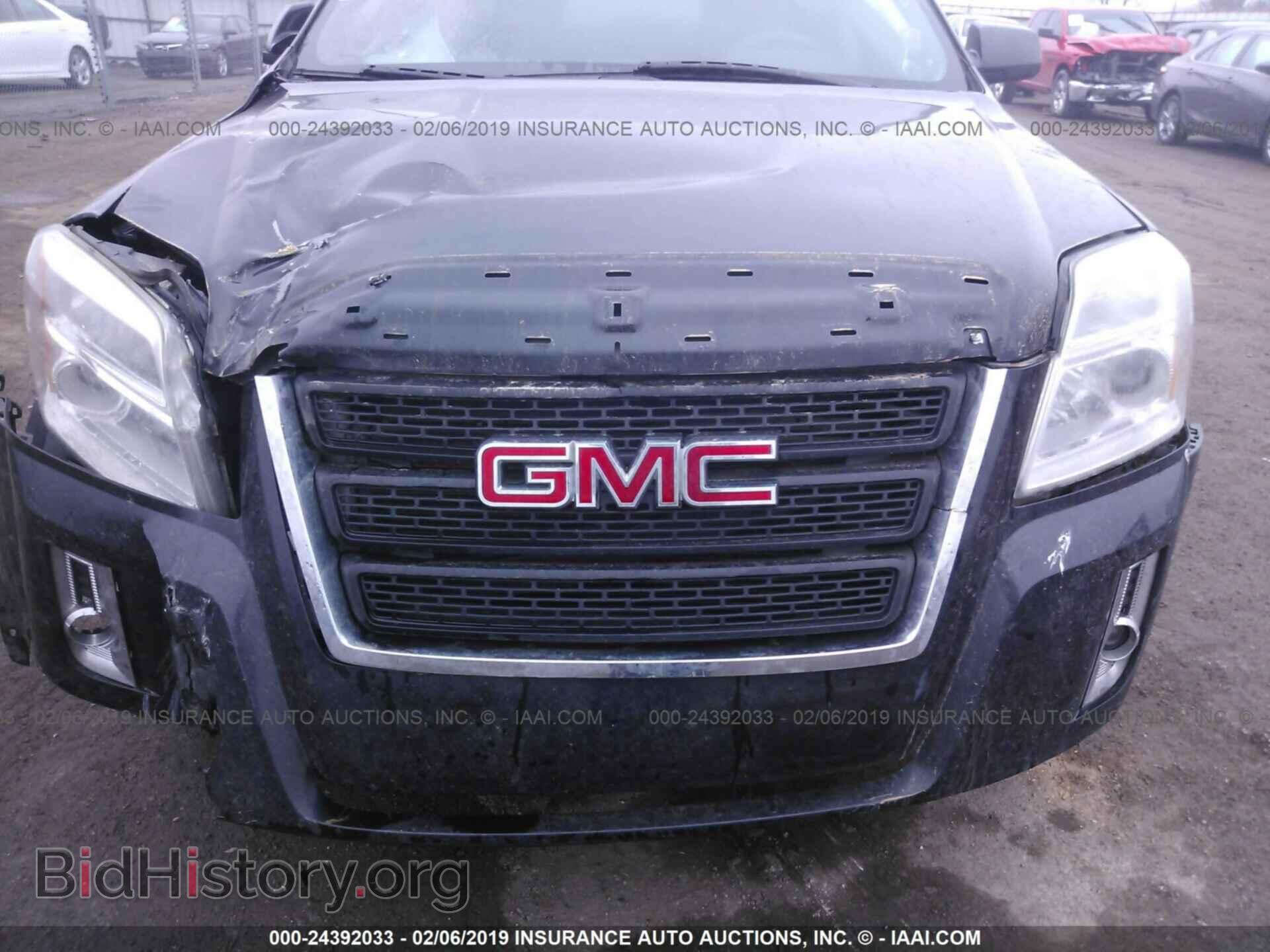 2012 GMC TERRAIN - VIN: 2GKALMEK5C6352102 - Фото 6