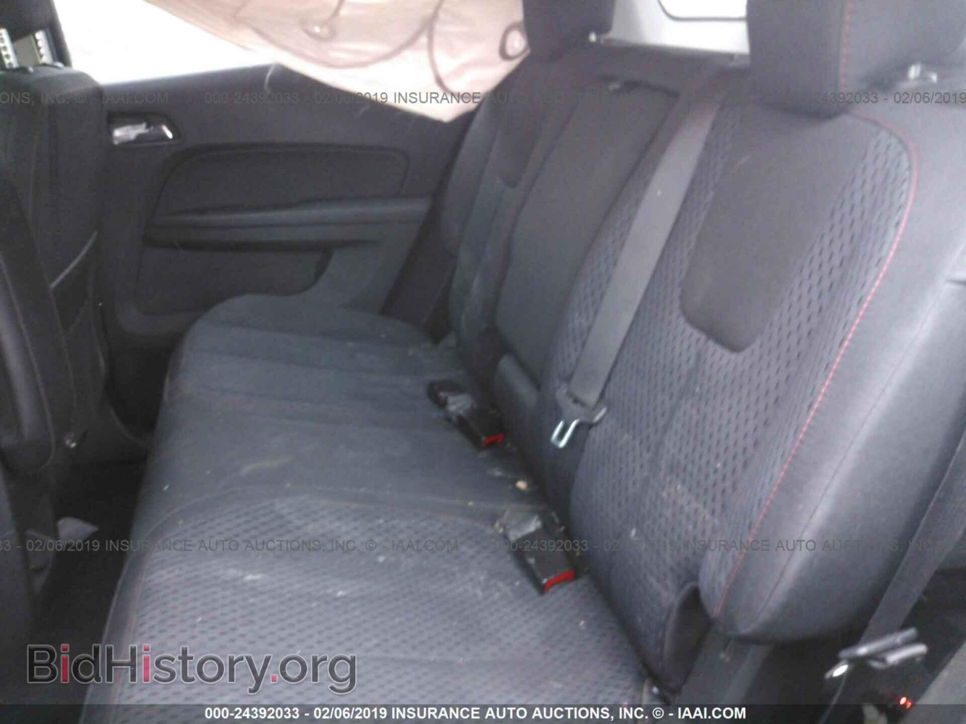 2012 GMC TERRAIN - VIN: 2GKALMEK5C6352102 - Фото 8