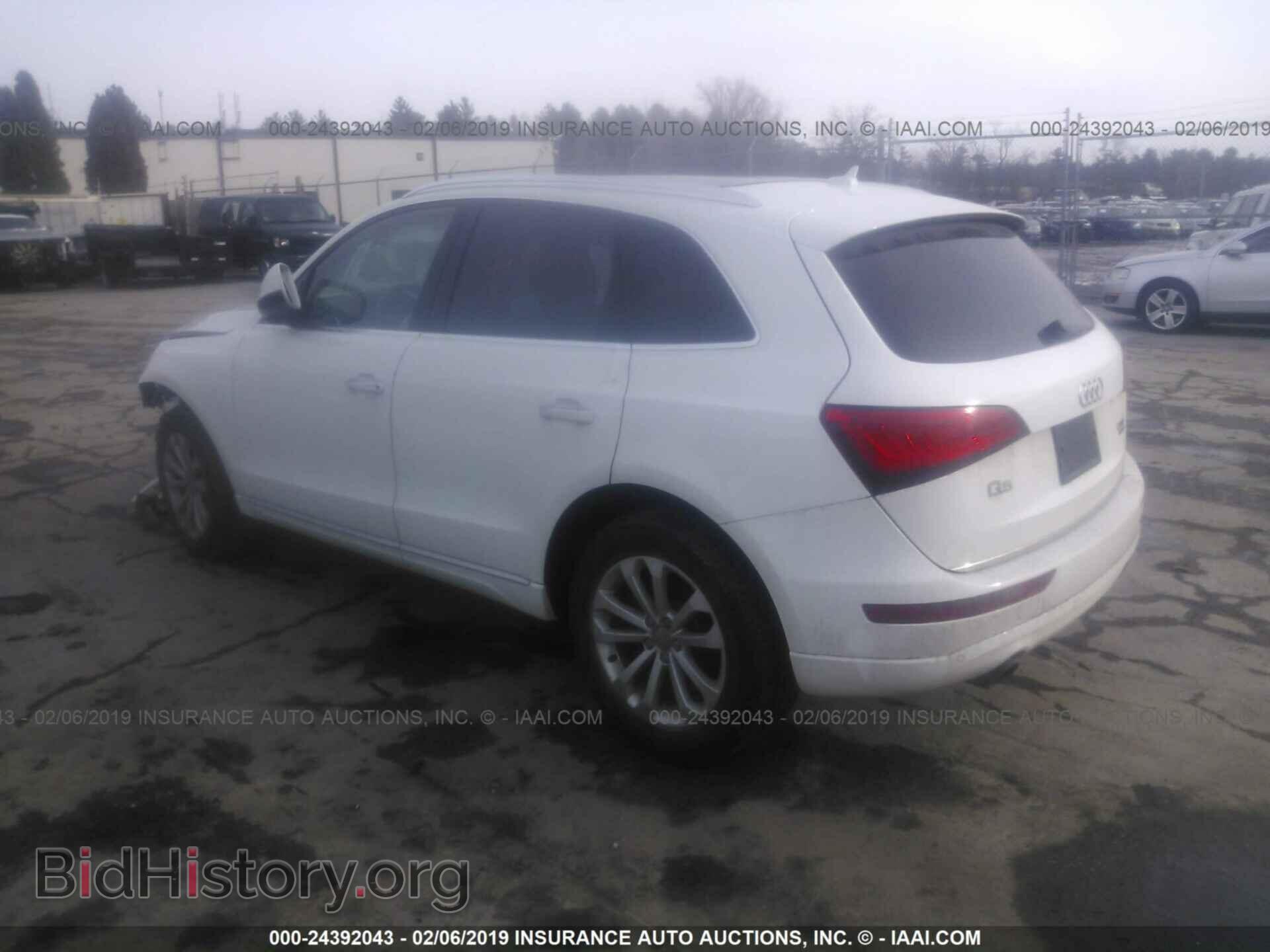 2015 AUDI Q5 - VIN: WA1LFAFP2FA147164 - Фото 3