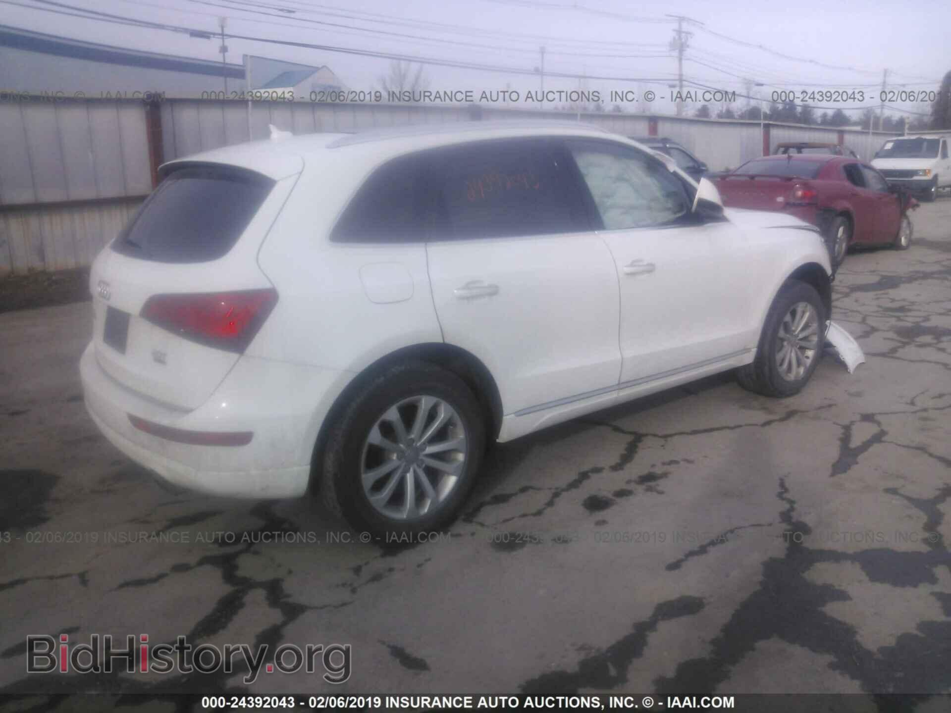 2015 AUDI Q5 - VIN: WA1LFAFP2FA147164 - Фото 4