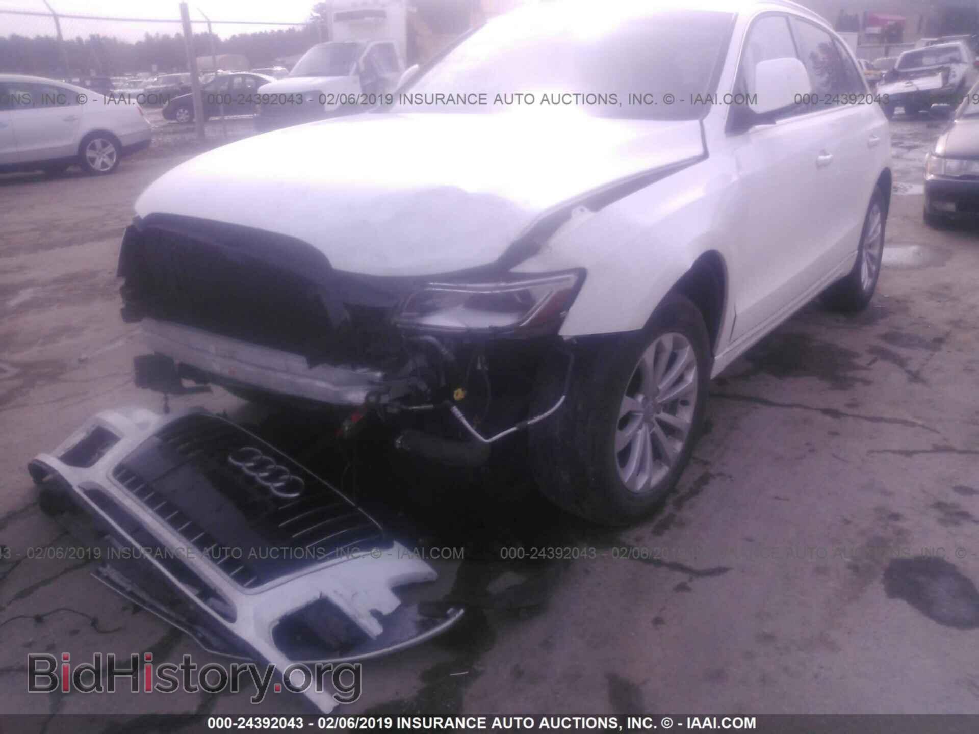 2015 AUDI Q5 - VIN: WA1LFAFP2FA147164 - Фото 6