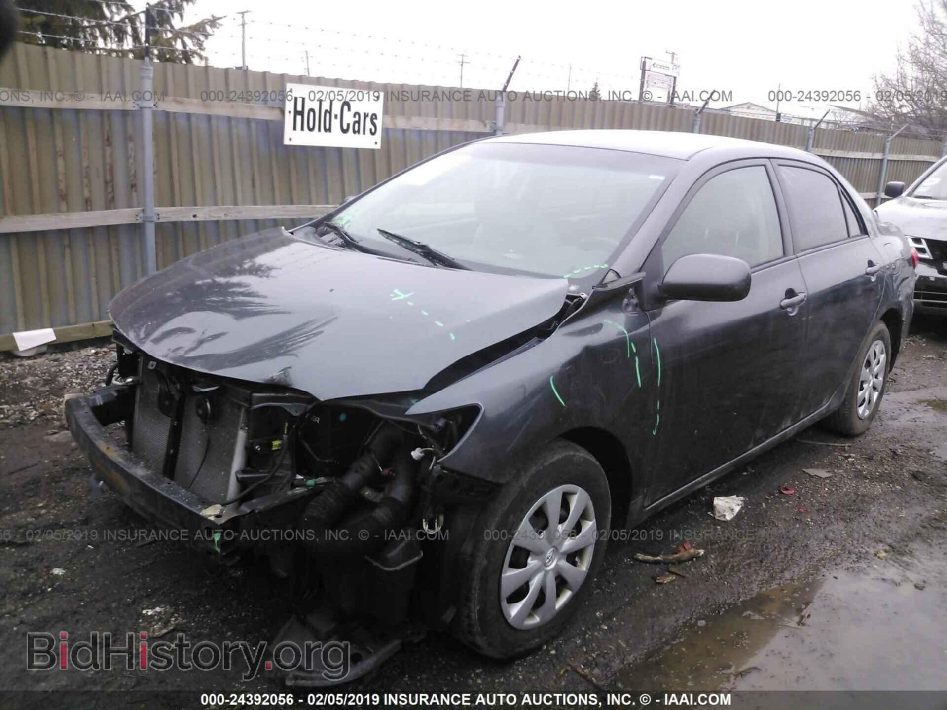 2011 TOYOTA COROLLA - VIN: 2T1BU4EEXBC695427 - Фото 2