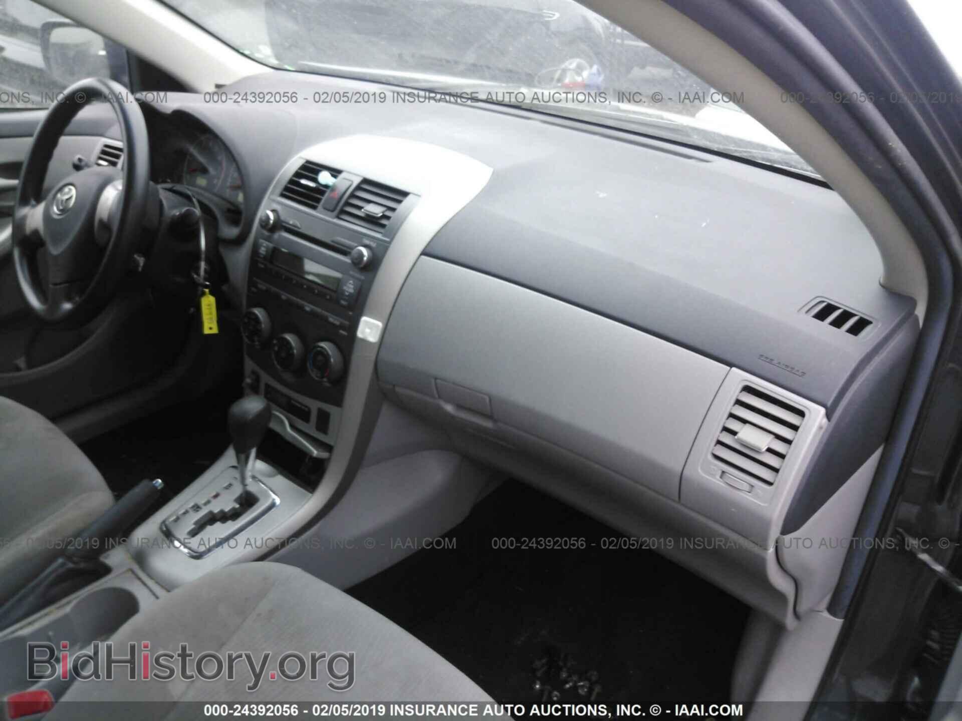 2011 TOYOTA COROLLA - VIN: 2T1BU4EEXBC695427 - Фото 5