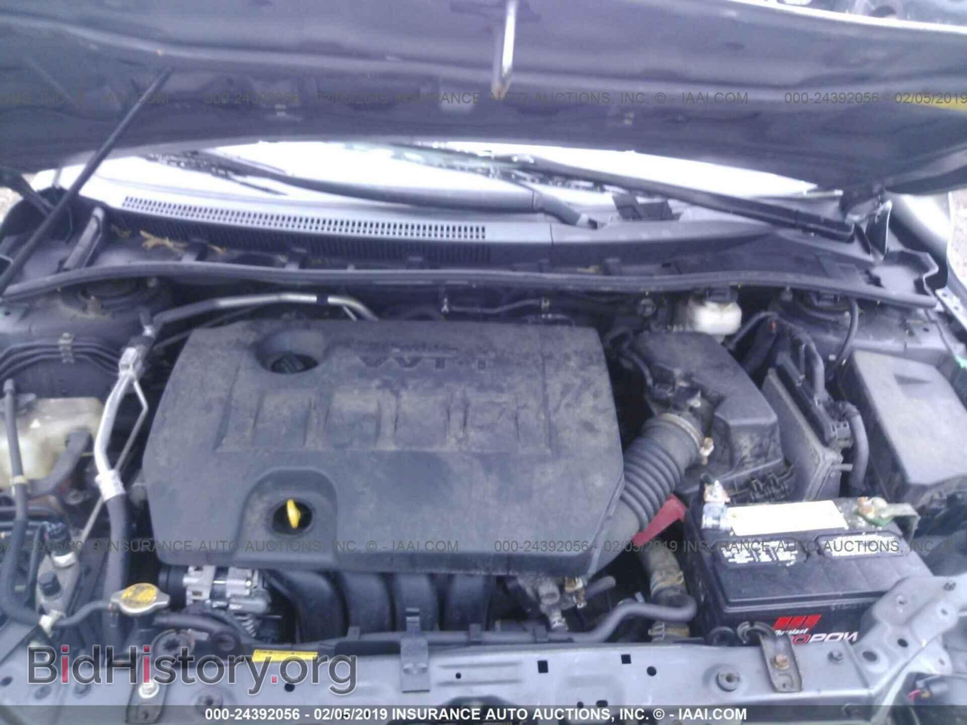 2011 TOYOTA COROLLA - VIN: 2T1BU4EEXBC695427 - Фото 10