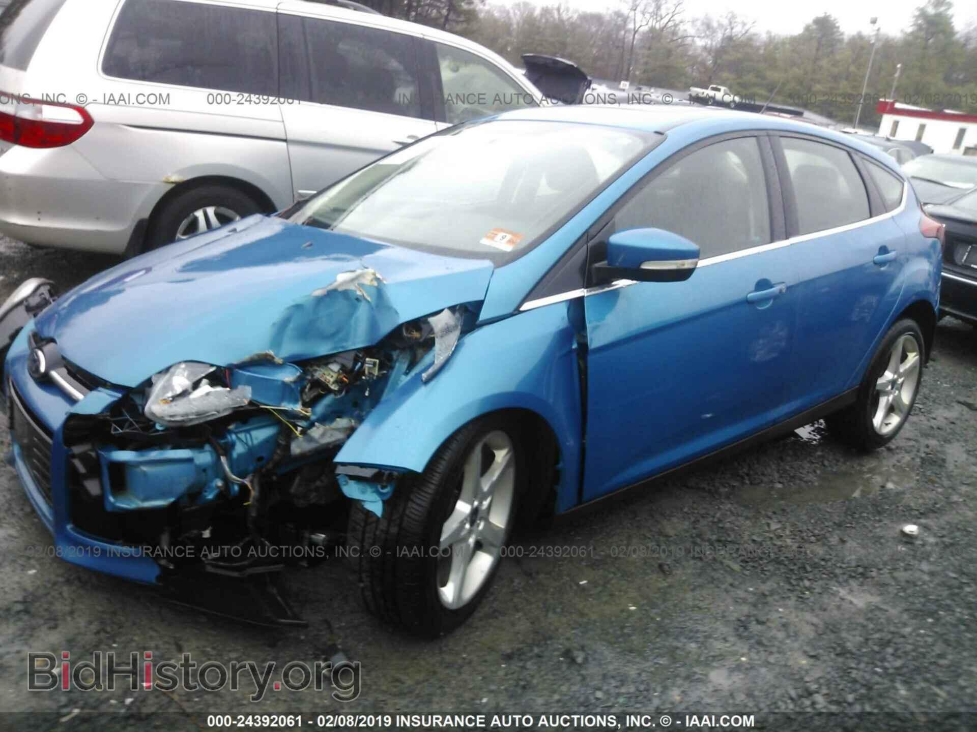 2013 FORD FOCUS - VIN: 1FADP3N23DL350046 - Photo 2