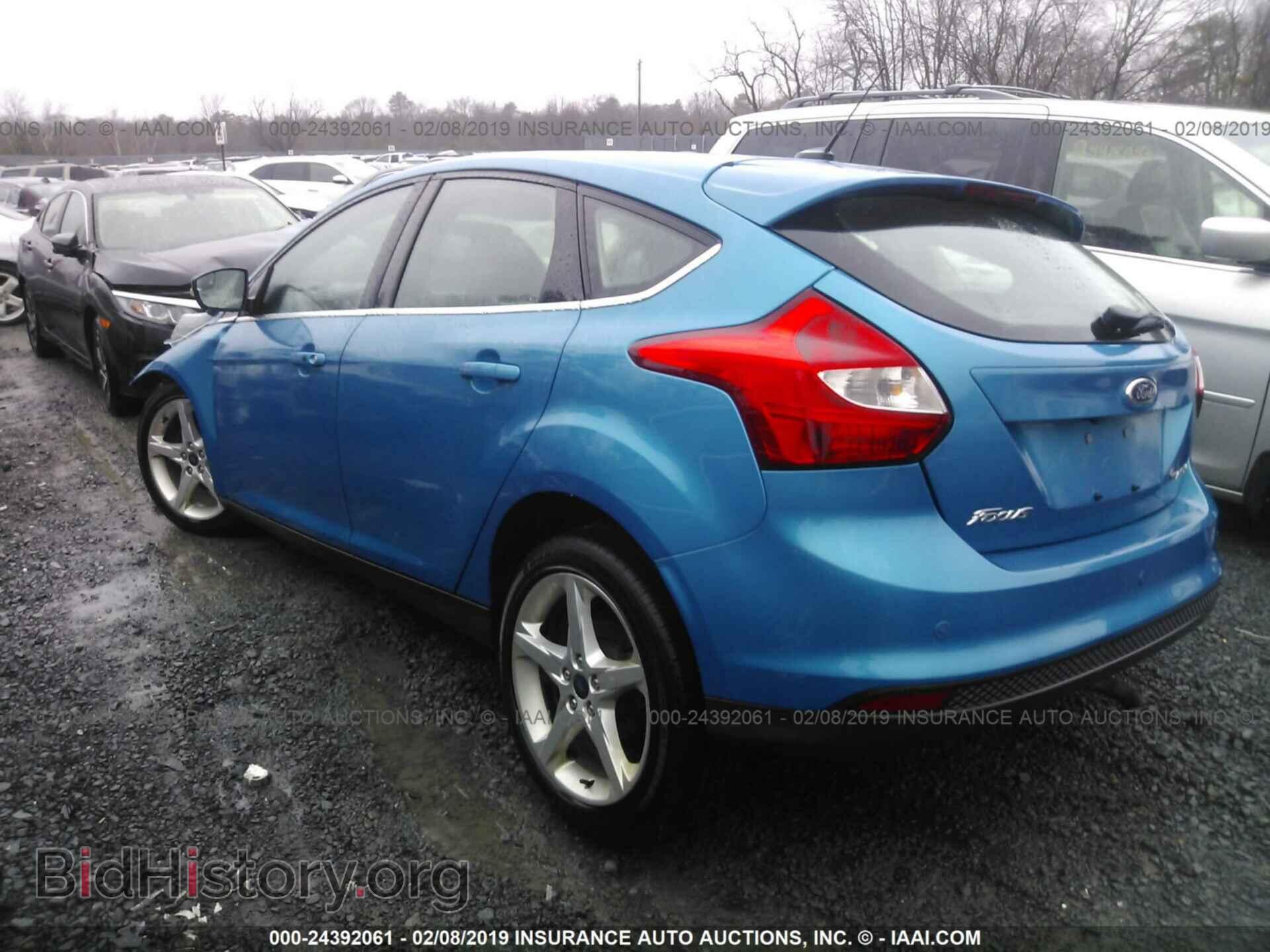 2013 FORD FOCUS - VIN: 1FADP3N23DL350046 - Photo 3