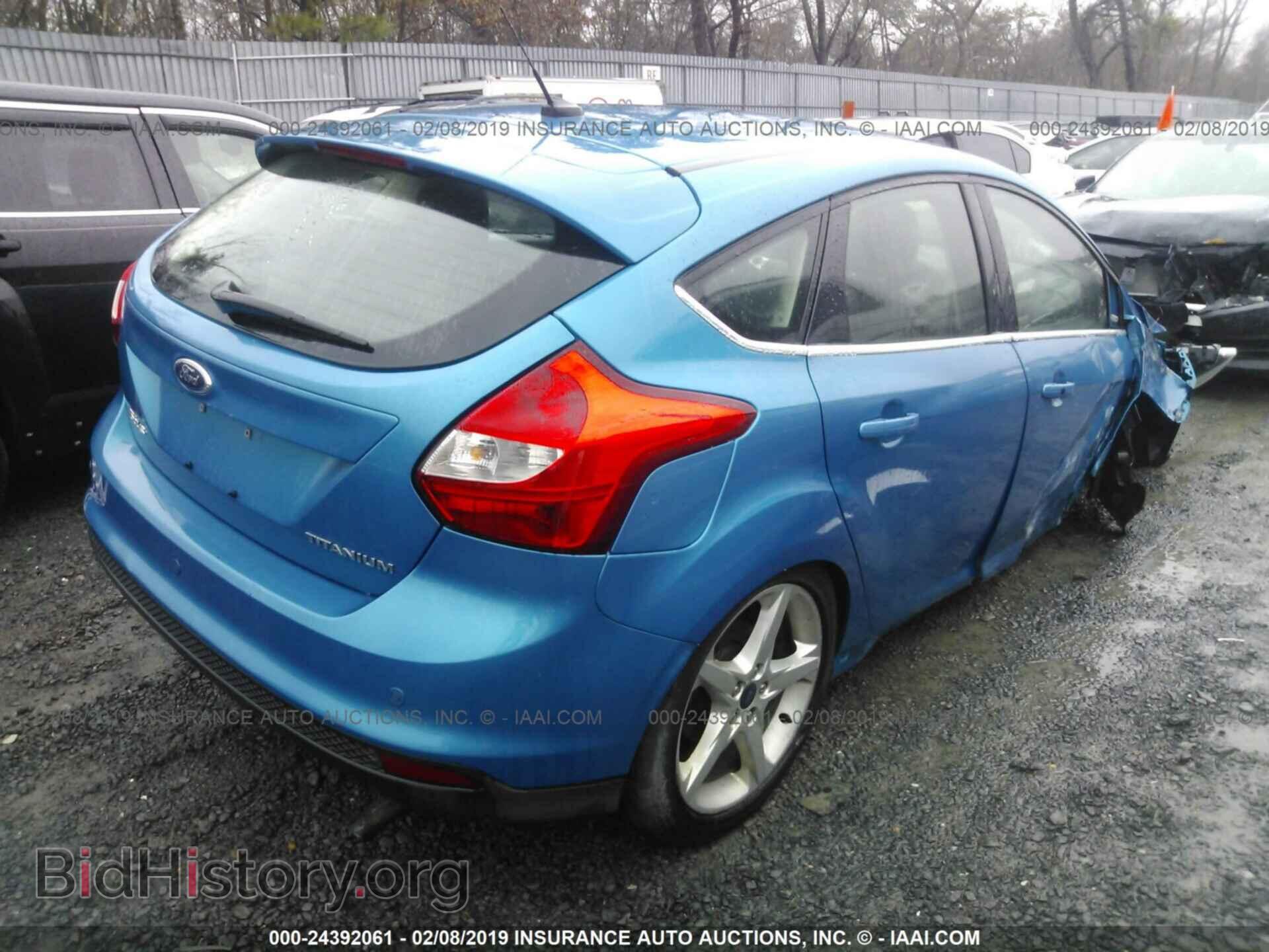 2013 FORD FOCUS - VIN: 1FADP3N23DL350046 - Photo 4