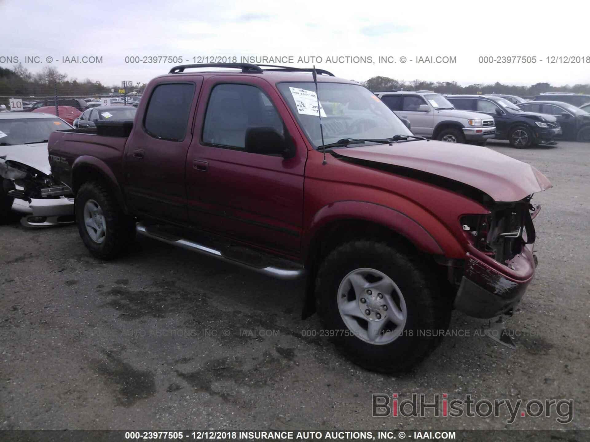 Photo 5TEGN92NX2Z000460 - TOYOTA TACOMA 2002