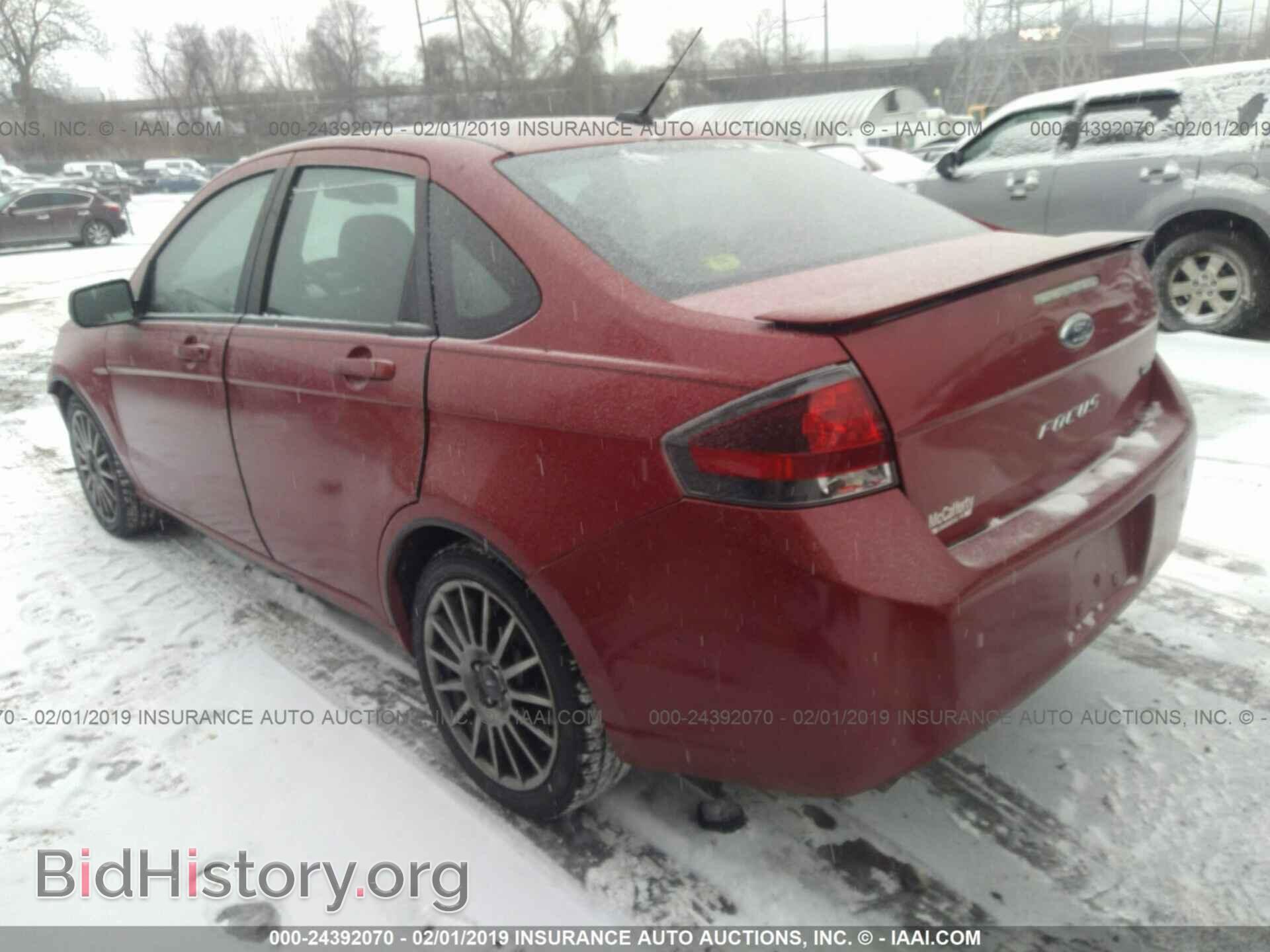 2010 FORD FOCUS - VIN: 1FAHP3GN3AW122051 - Фото 3