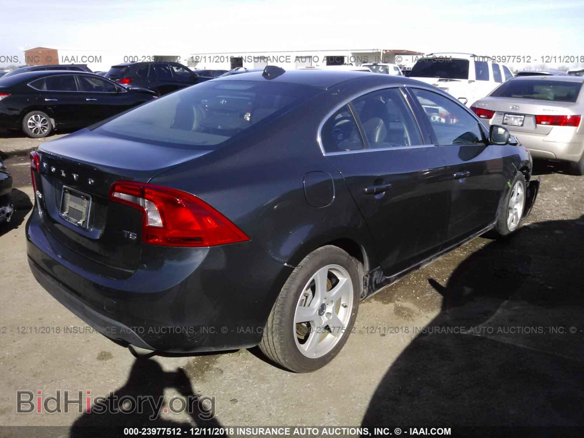 2012 VOLVO S60 - VIN: YV1622FS4C2050282 - Фото 4