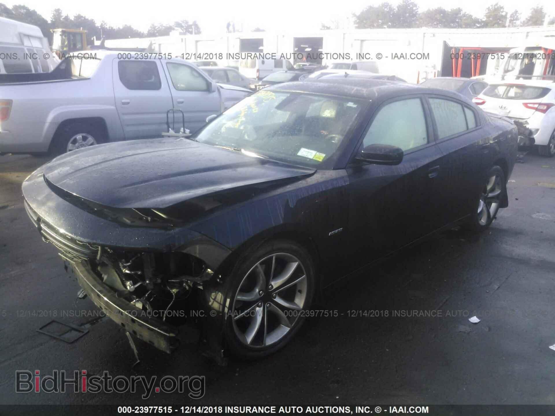 2015 DODGE CHARGER - VIN: 2C3CDXCT5FH906699 - Фото 2