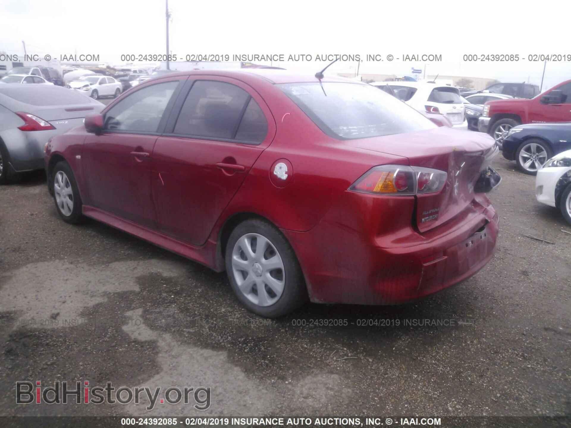 2014 MITSUBISHI LANCER - VIN: JA32U2FU3EU001788 - Фото 3