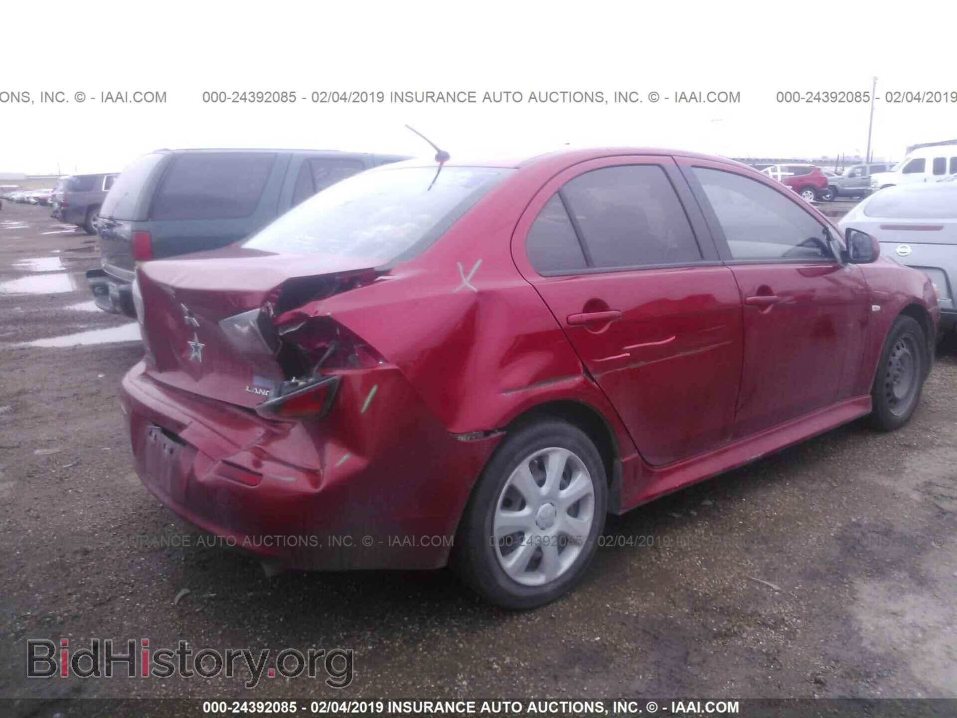 2014 MITSUBISHI LANCER - VIN: JA32U2FU3EU001788 - Фото 4