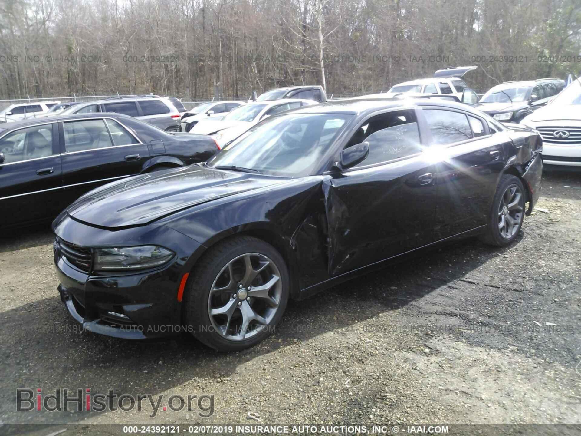 2015 DODGE CHARGER - VIN: 2C3CDXHG6FH901877 - Фото 2