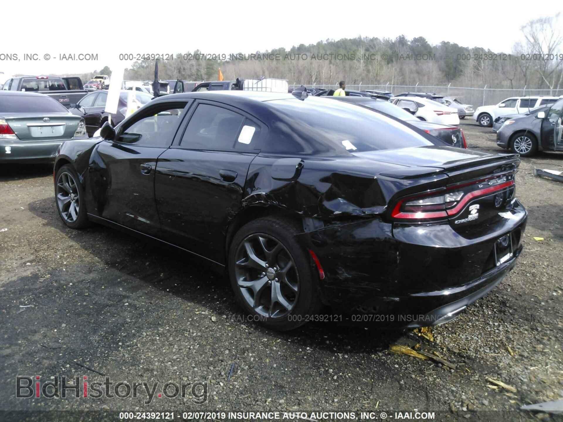 2015 DODGE CHARGER - VIN: 2C3CDXHG6FH901877 - Фото 3