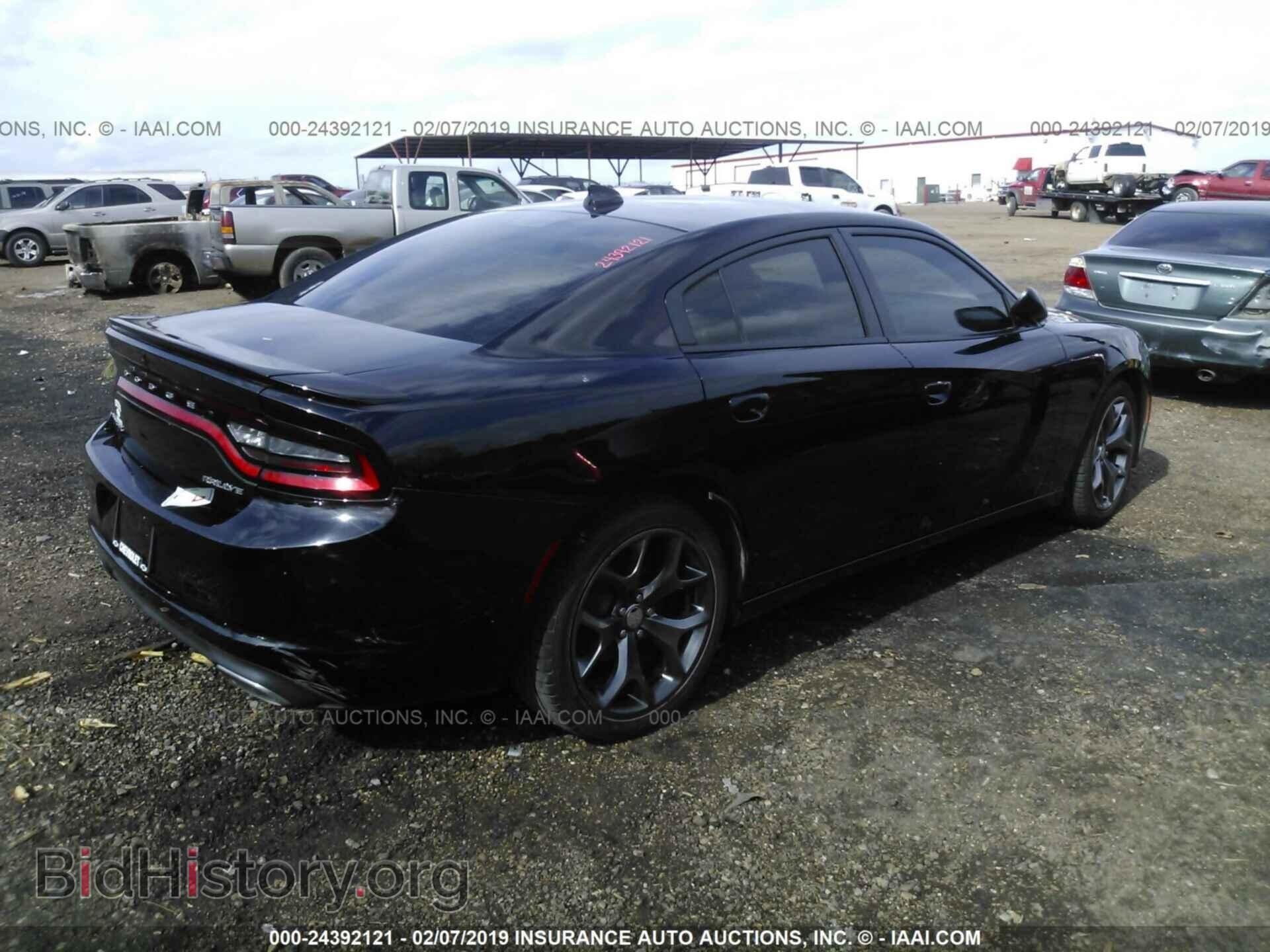 2015 DODGE CHARGER - VIN: 2C3CDXHG6FH901877 - Фото 4