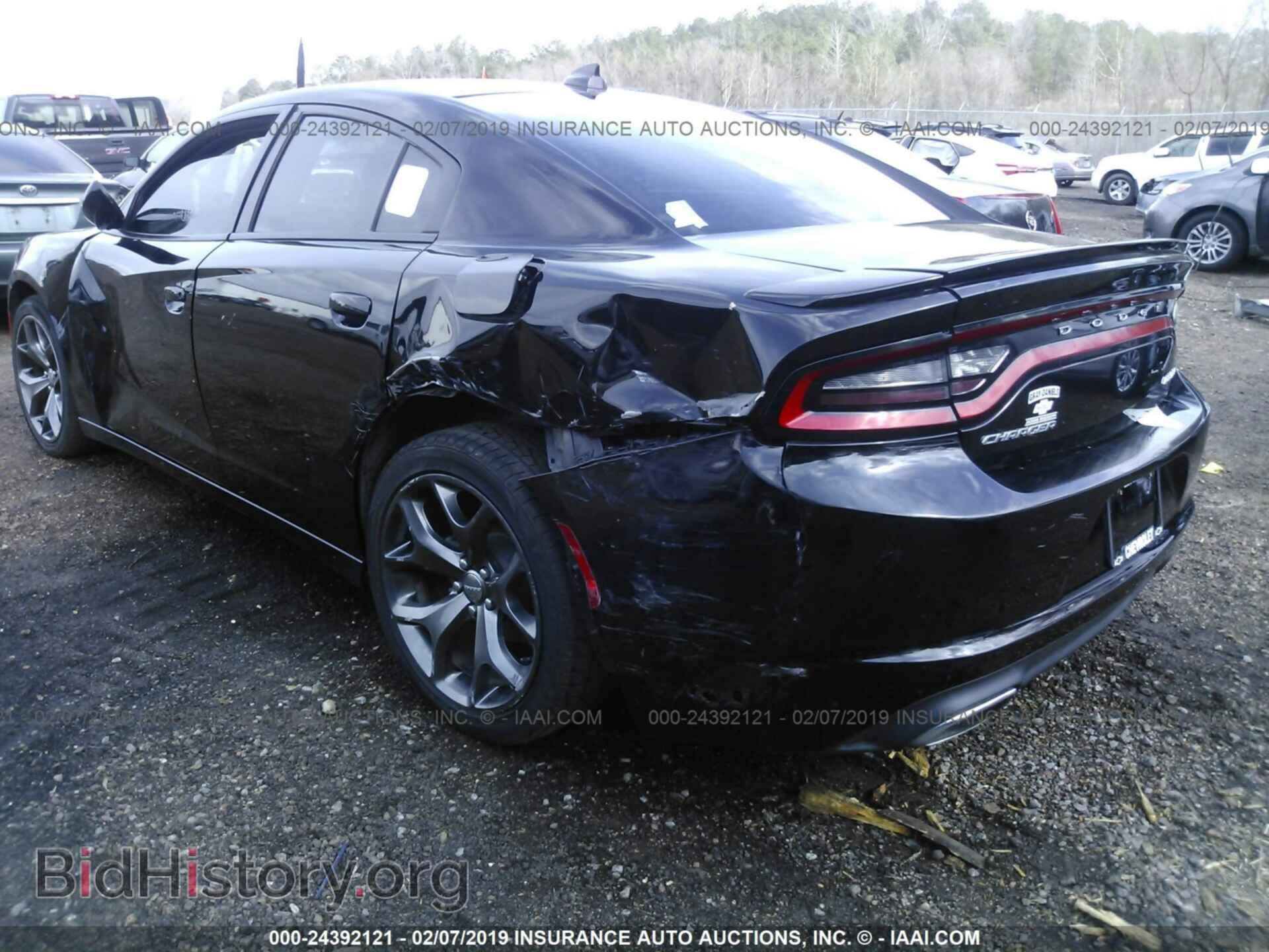 2015 DODGE CHARGER - VIN: 2C3CDXHG6FH901877 - Фото 6