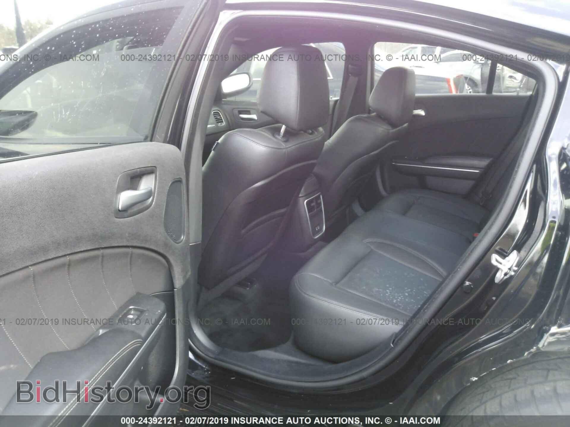 2015 DODGE CHARGER - VIN: 2C3CDXHG6FH901877 - Фото 8