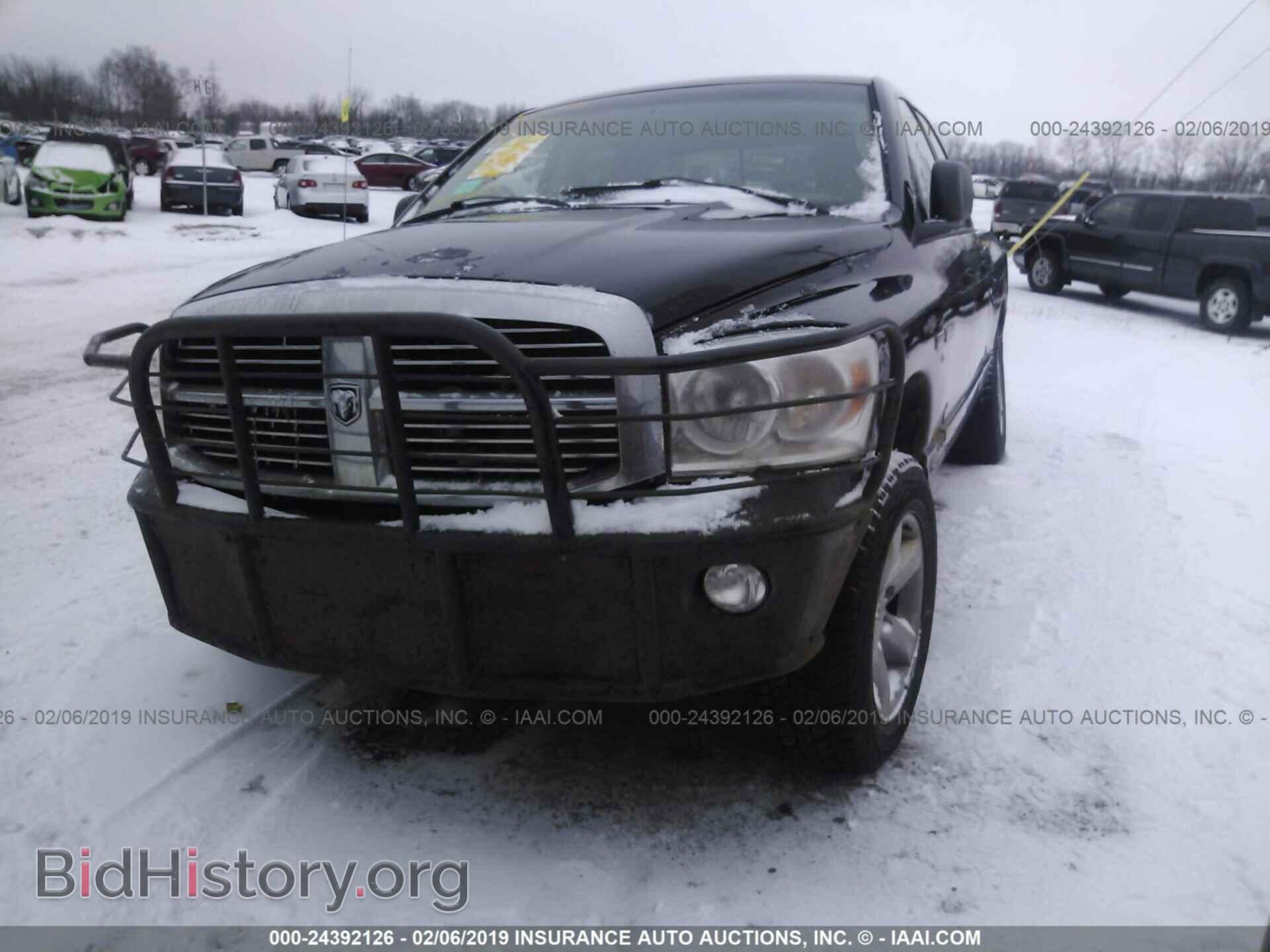 2008 DODGE RAM 1500 - VIN: 1D7HU18208J234573 - Фото 2