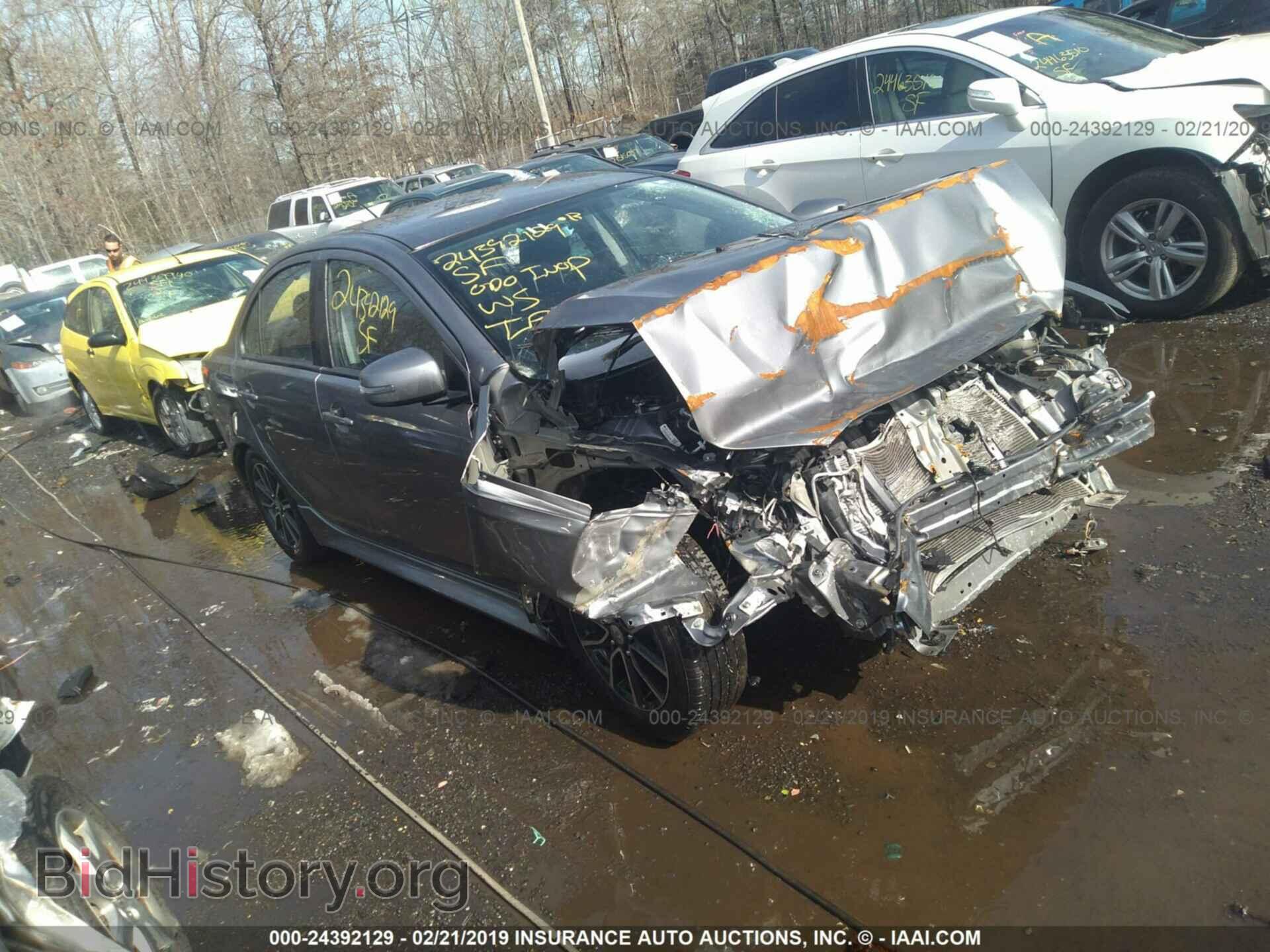 Photo JA32U2FU2HU006498 - MITSUBISHI LANCER 2017